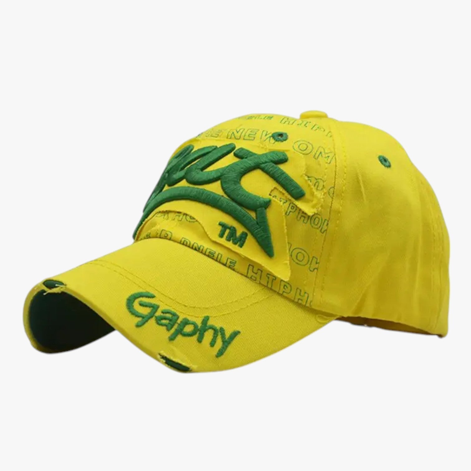 Harlan | Herre bomulds snapback - Cool stil med haj broderi - - men's fashion - {{ product_tags }