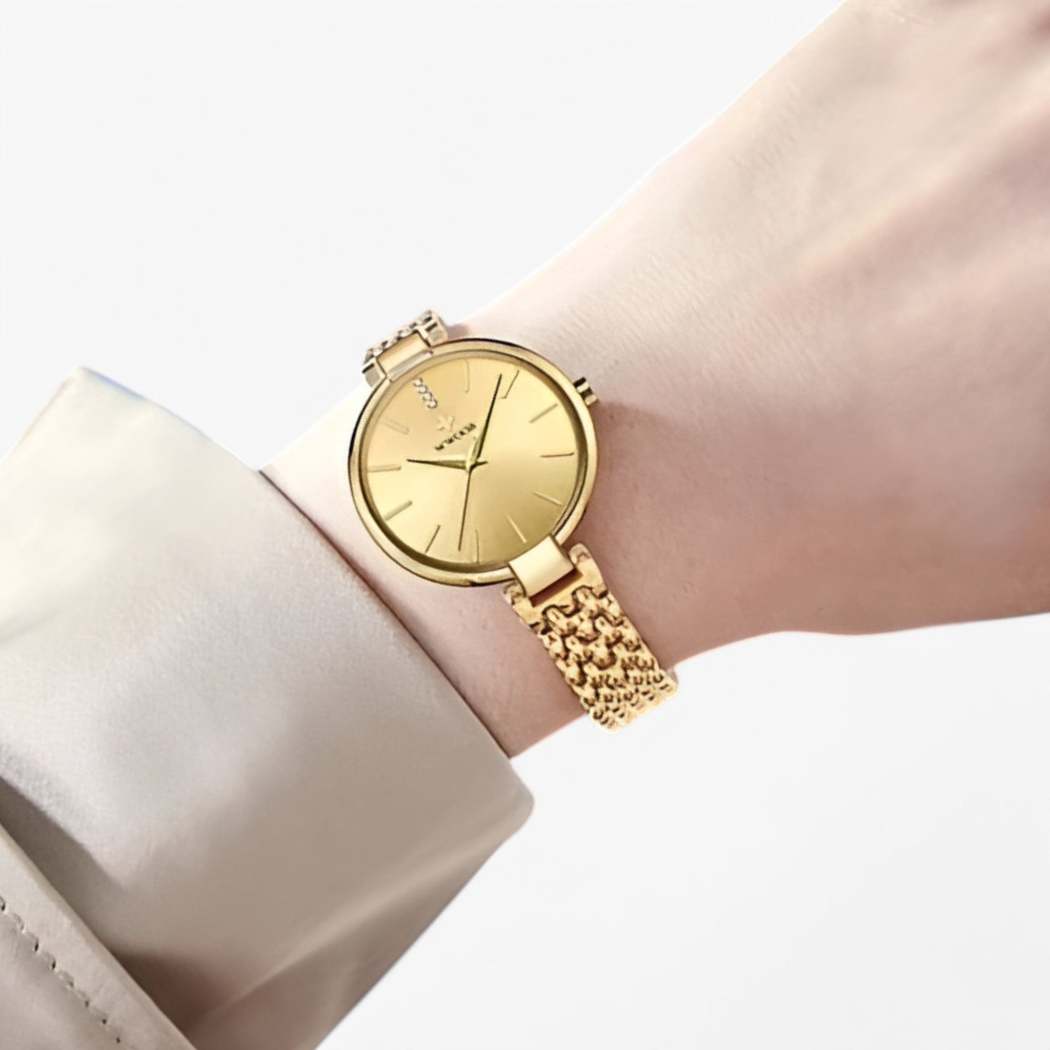Ava | Nyt luksuriøst dameur med kvartsrem - - watches - {{ product_tags }