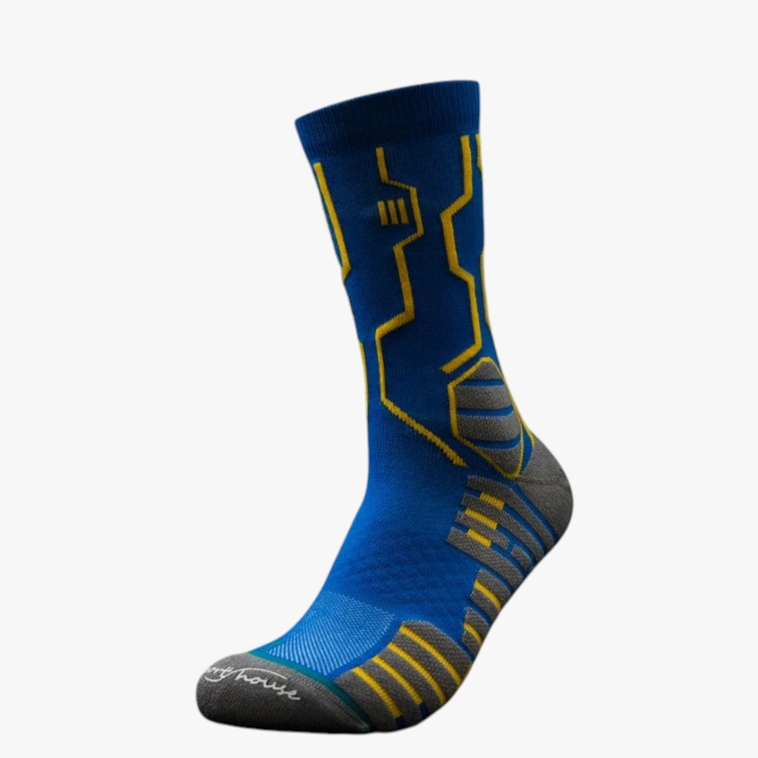 Dawson | Kompressionssportsstrømper: støtte, pasform og komfort - Blå - Dawson | Kompressionssportsstrømper: støtte, pasform og komfort - €25 - {{ product_tags }