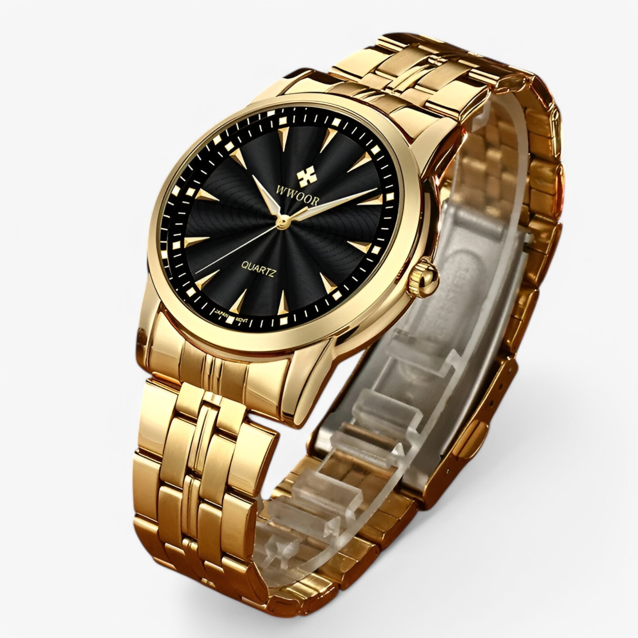 Axel | Luksus guldur i rustfrit stål - - watches - {{ product_tags }