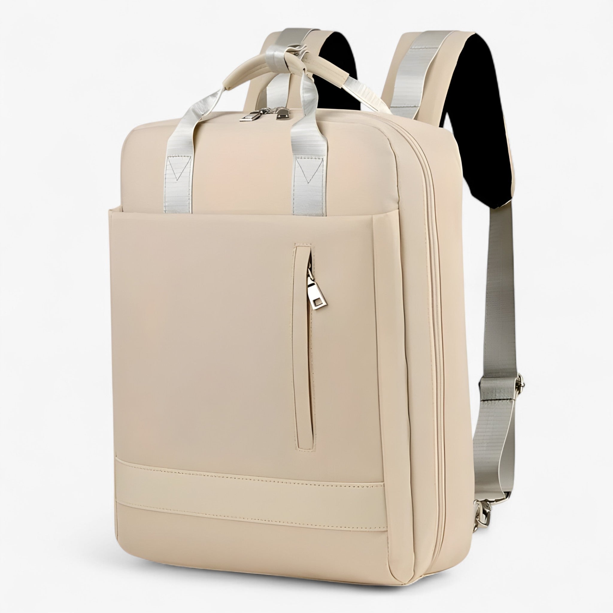 Rygsæk med tyverisikringsfunktion - Beige - Rygsæk med tyverisikringsfunktion - €25 - {{ product_tags }