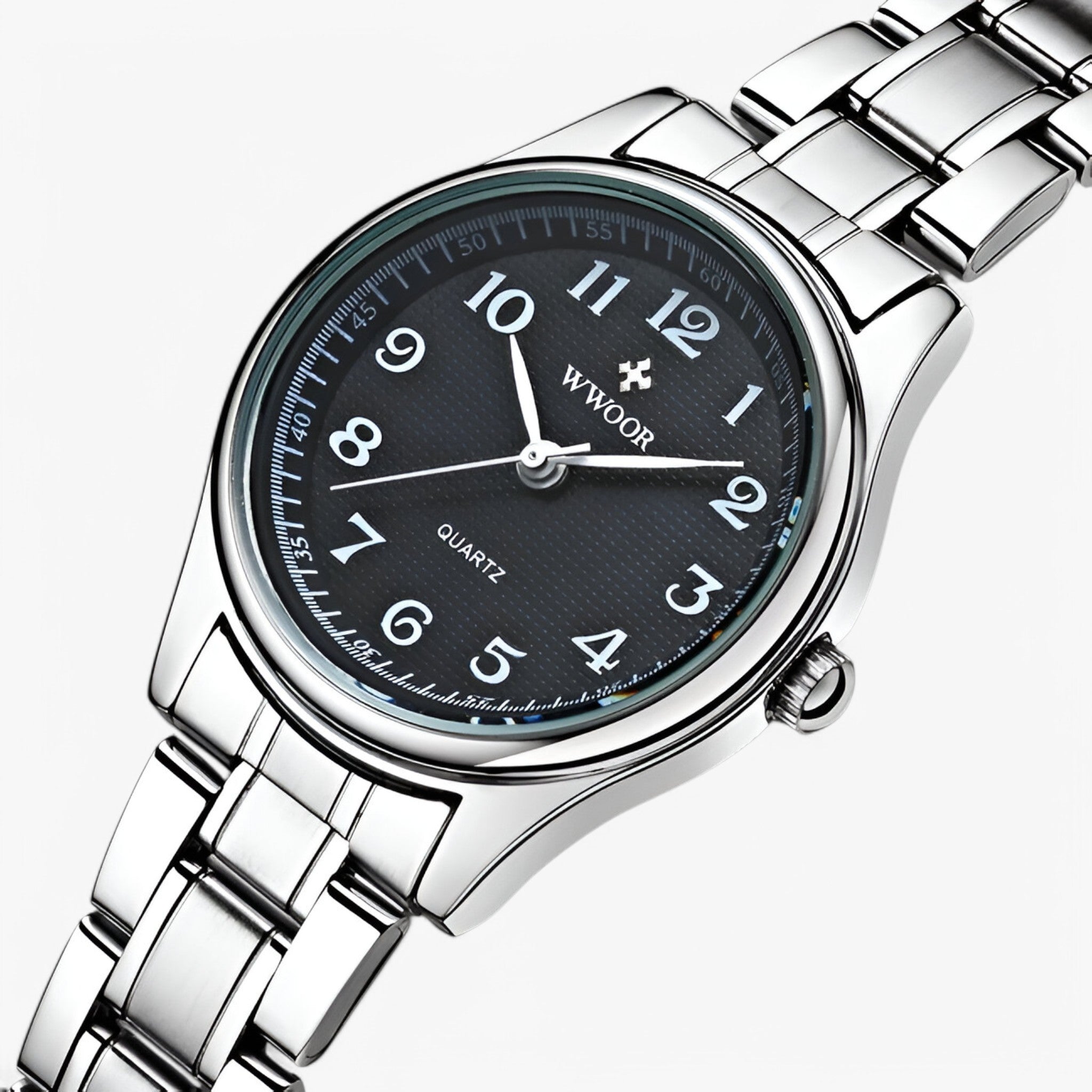 Luna | Romantisk quartz ur med lænk - - watches - {{ product_tags }
