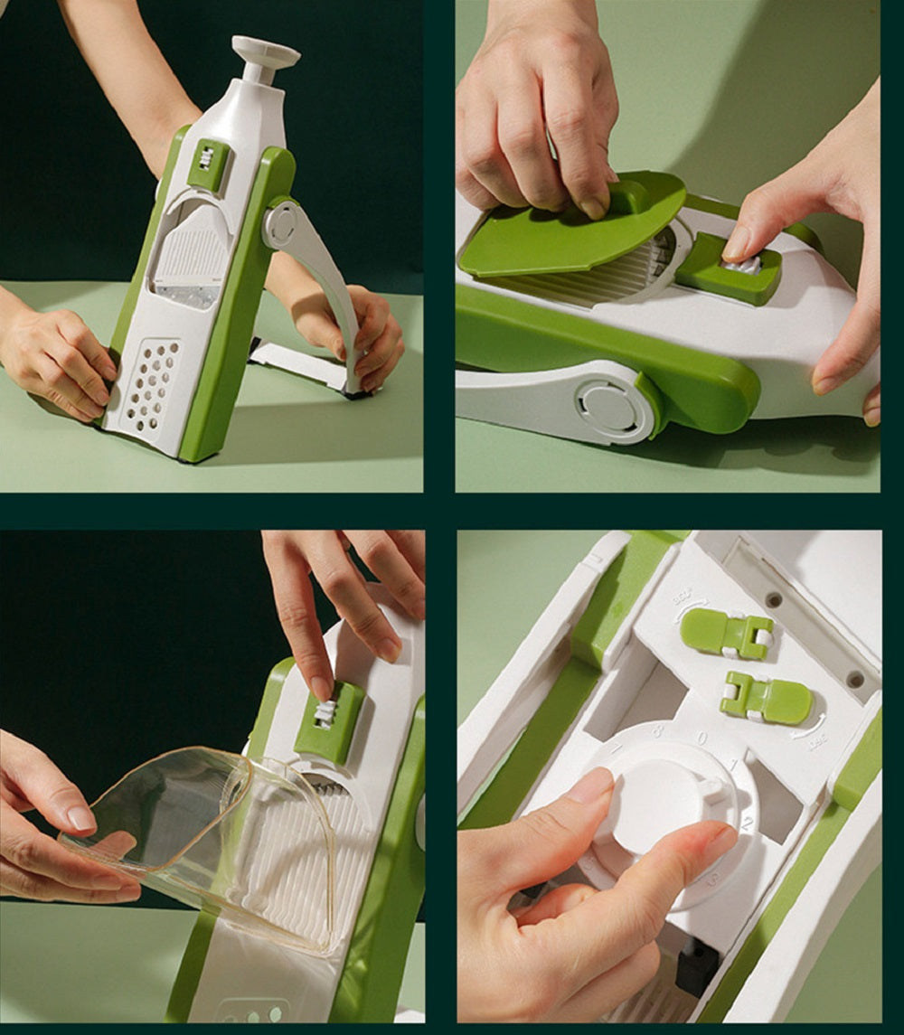 Mandoline™ | Skær og hak grøntsager til perfektion! - - house & garden - {{ product_tags }