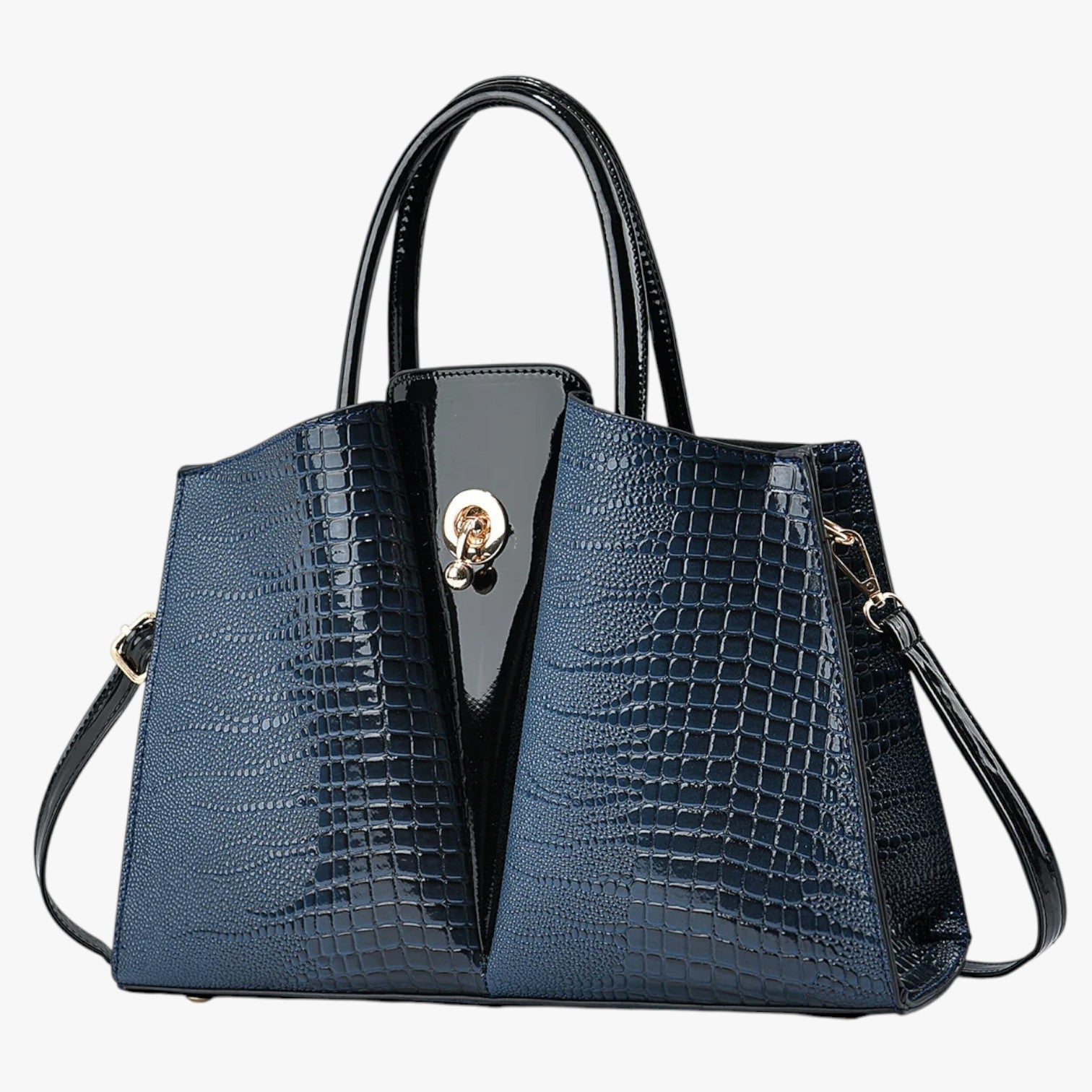Genna | Rumfangsrig dames tote-tasje – Niche elegance til enhver lejlighed - Blå - Genna | Rumfangsrig dames tote-tasje – Niche elegance til enhver lejlighed - €25 - {{ product_tags }