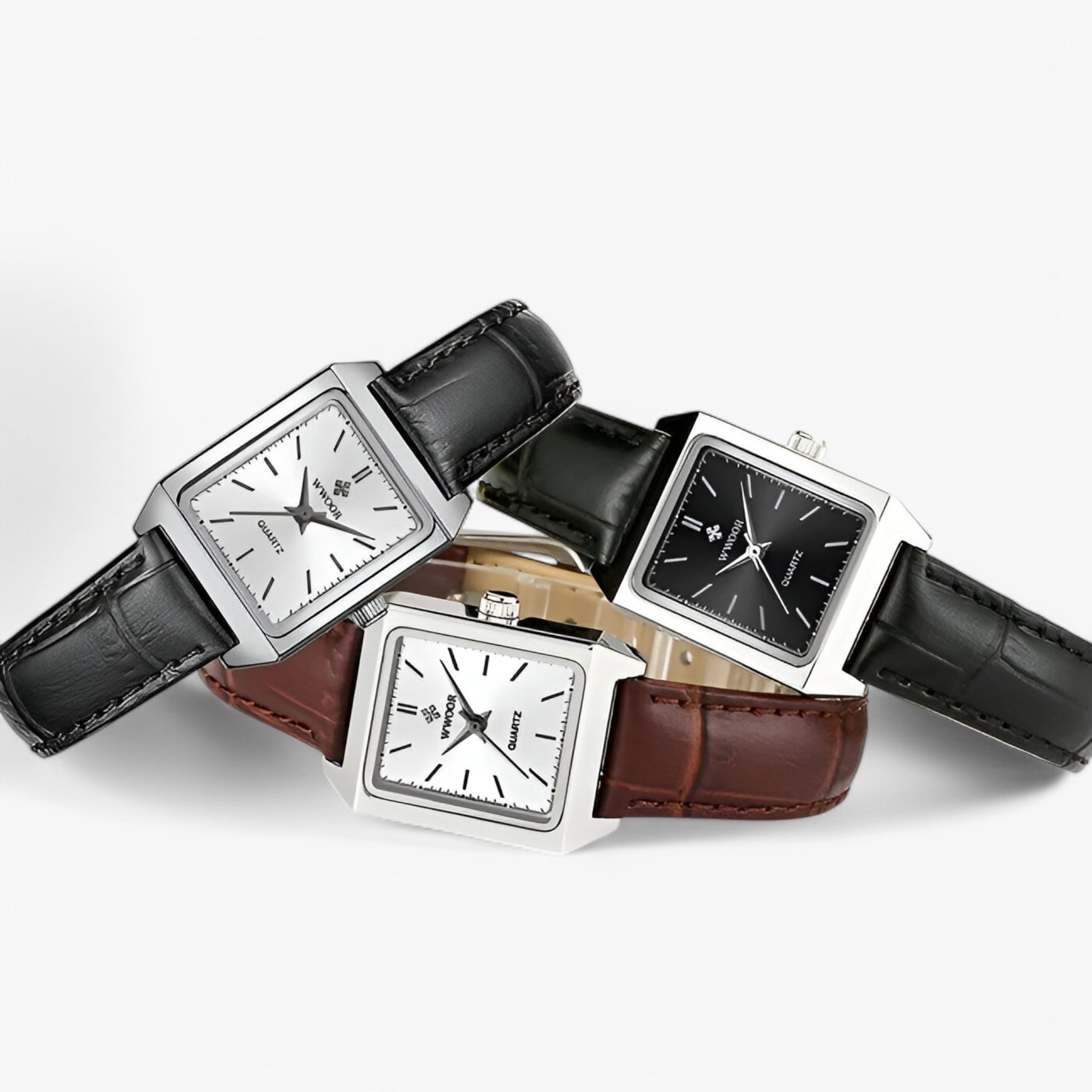 Isabelle | Luksus rektangulært diamantur - - Isabelle | Luksus rektangulært diamantur- €25 - {{ product_tags }