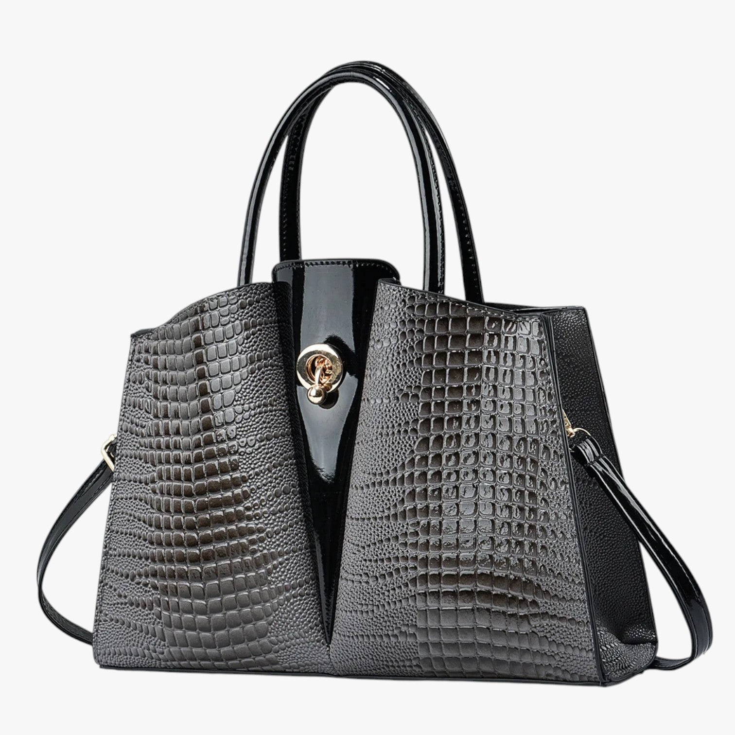 Genna | Rumfangsrig dames tote-tasje – Niche elegance til enhver lejlighed - Grå - Genna | Rumfangsrig dames tote-tasje – Niche elegance til enhver lejlighed - €25 - {{ product_tags }