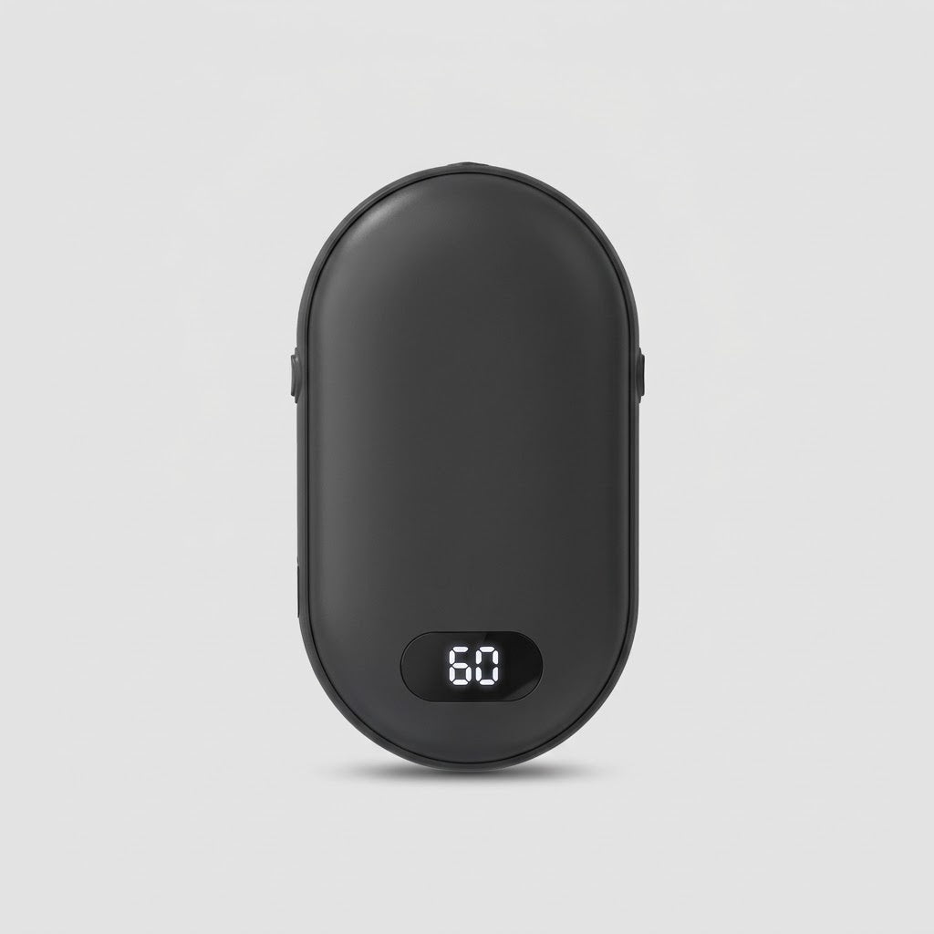 2-i-1 Genopladelig Håndvarmer & Powerbank - USB Lommevarmer - - Winter Gadgets - {{ product_tags }