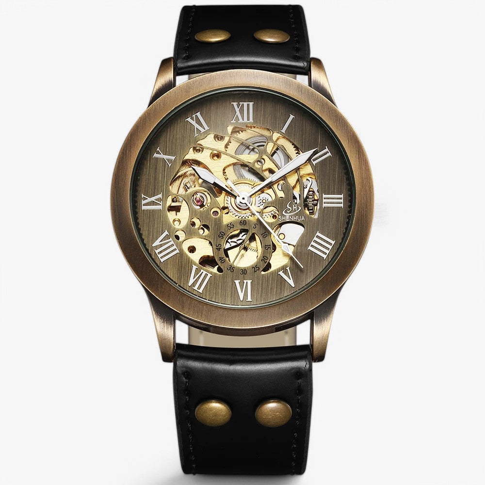 Luc | Luksus Retro Herreur – Tidsløs & Stilet - - watches - {{ product_tags }