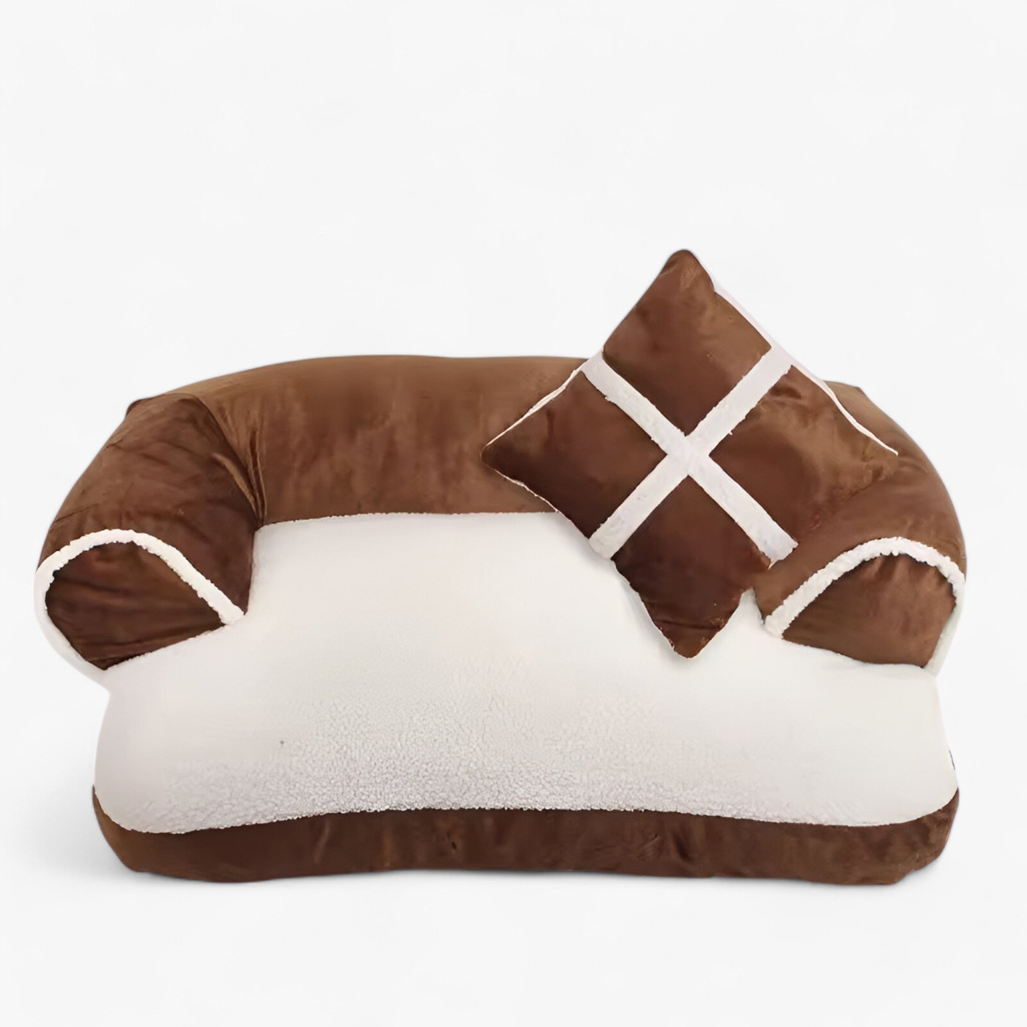 Chester | Klassisk varm sovepose til kæledyr - Brun - baby - {{ product_tags }