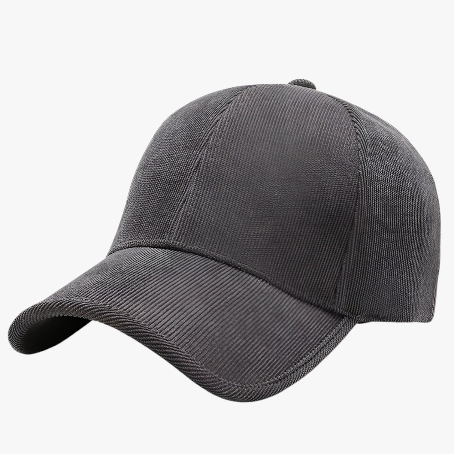 Luca | Trendy Snapback i Cordagrøn Oliven - Grå baseballkasket 56-60CM - men's fashion - {{ product_tags }