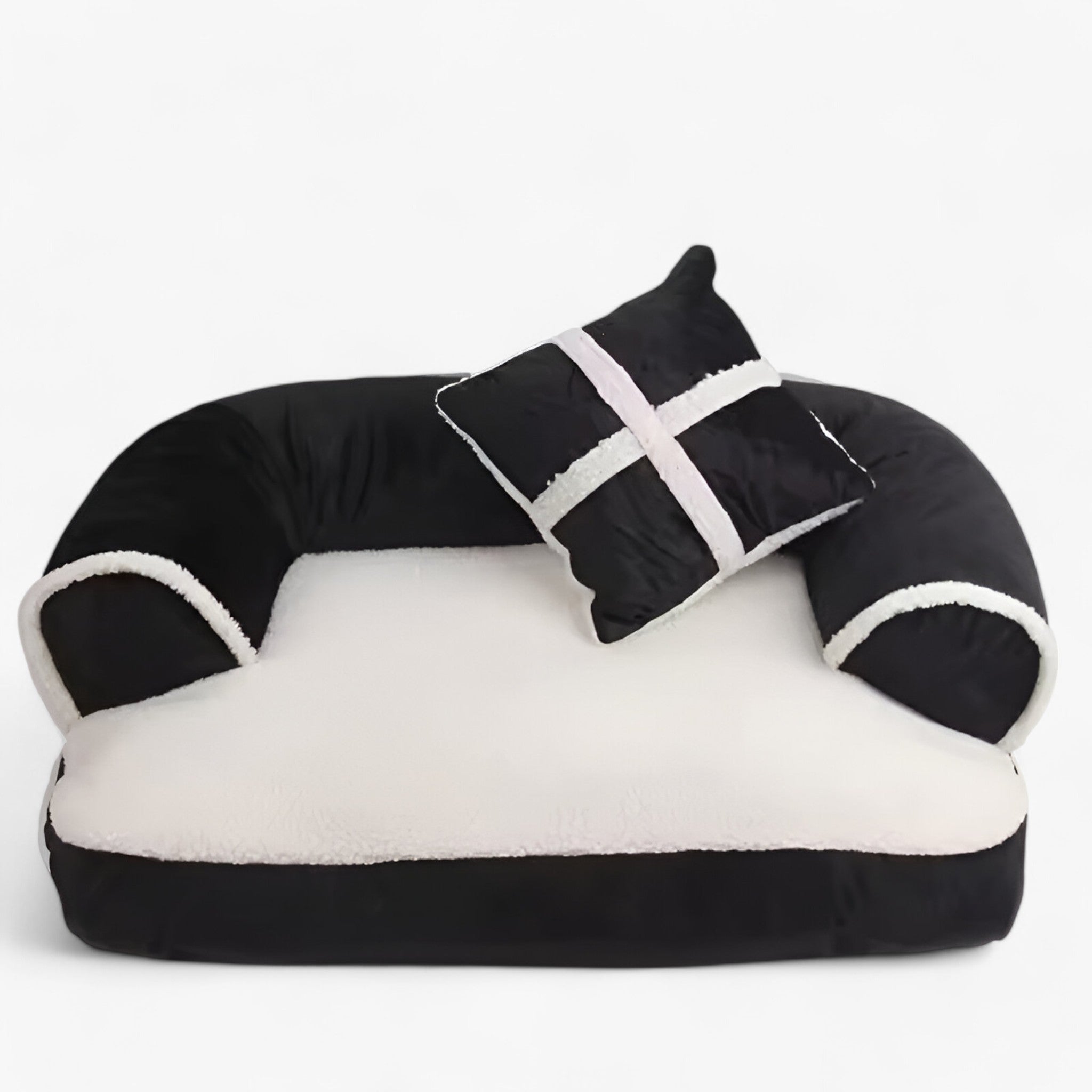 Chester | Klassisk varm sovepose til kæledyr - Sort - baby - {{ product_tags }