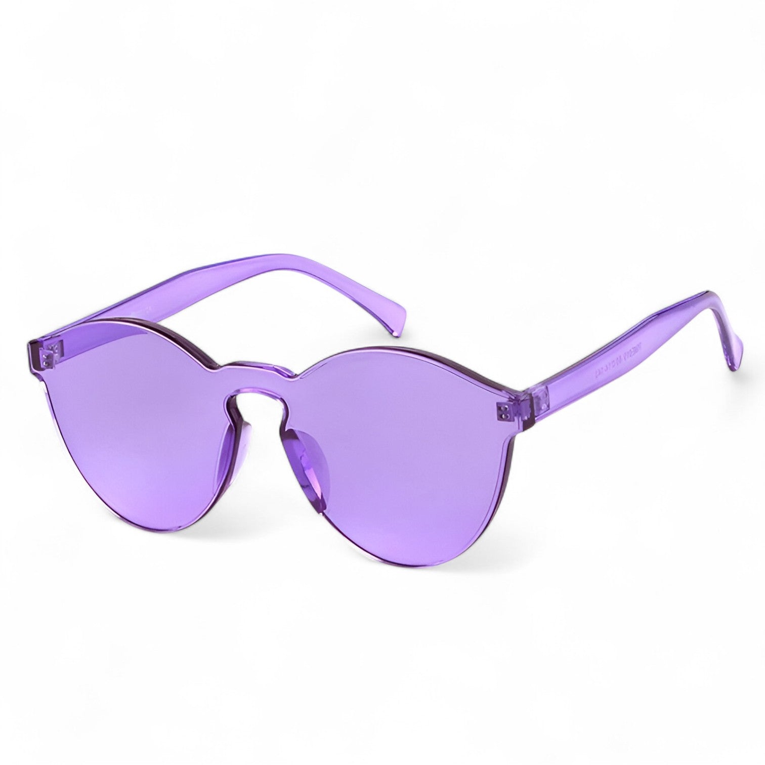 Skylar | Rundt retro solbriller uden ramme - - other - {{ product_tags }