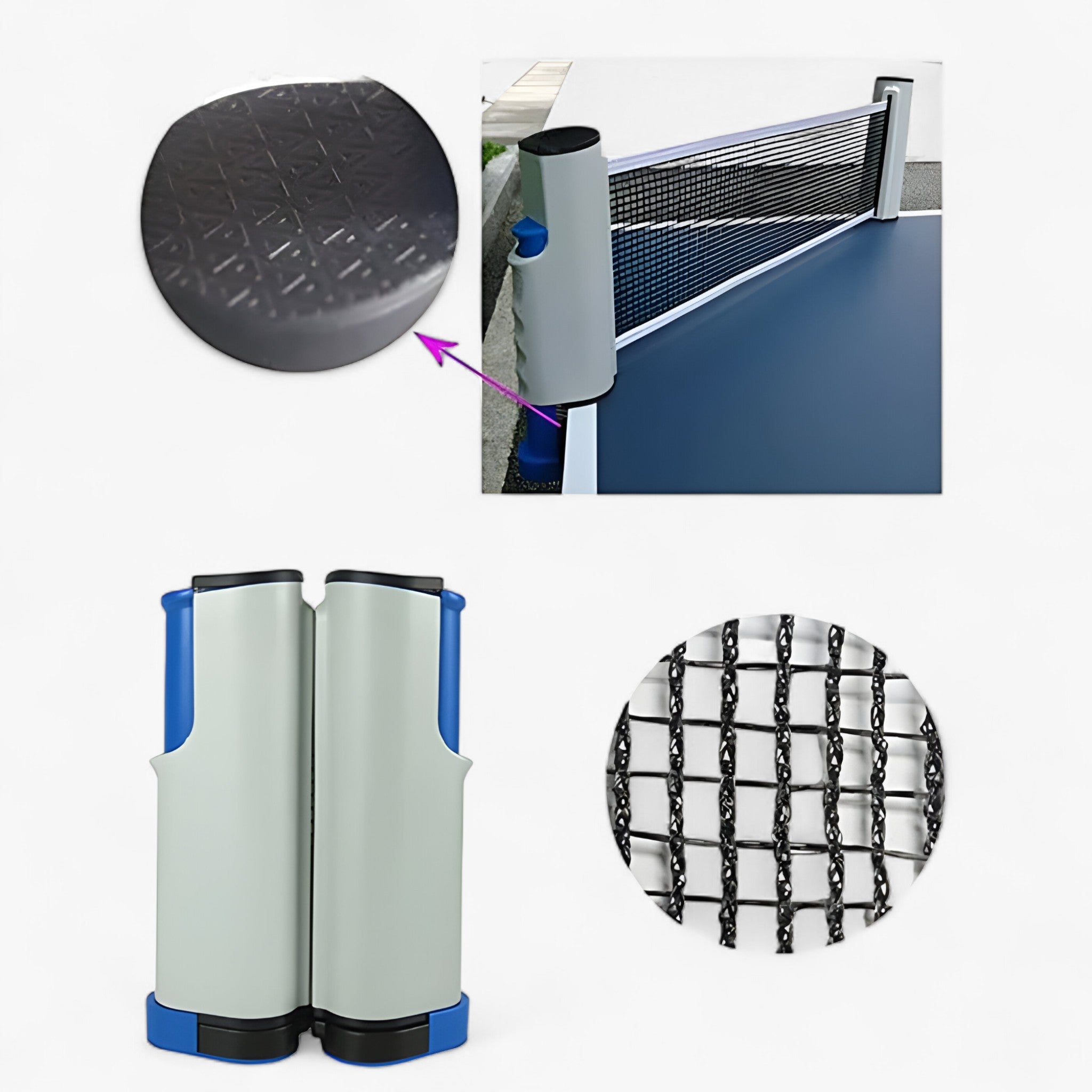 Leander | Udtrækkeligt bordtennisnet - - Leander | Udtrækkeligt bordtennisnet - €25 - {{ product_tags }