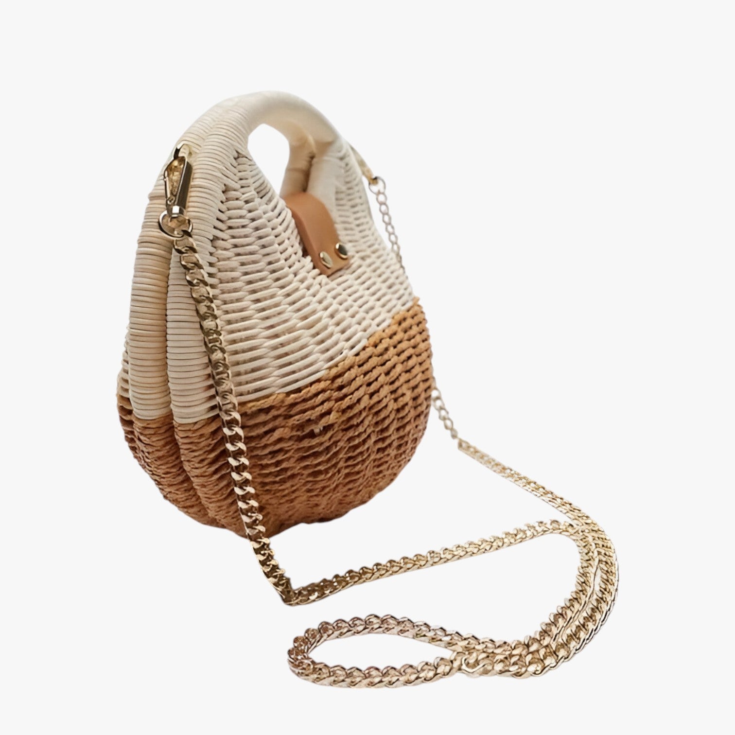 Delilah | Bohemsk Strå Skuldertaske – Sommerlig, Rummelig & Stilfuld - - bags - {{ product_tags }