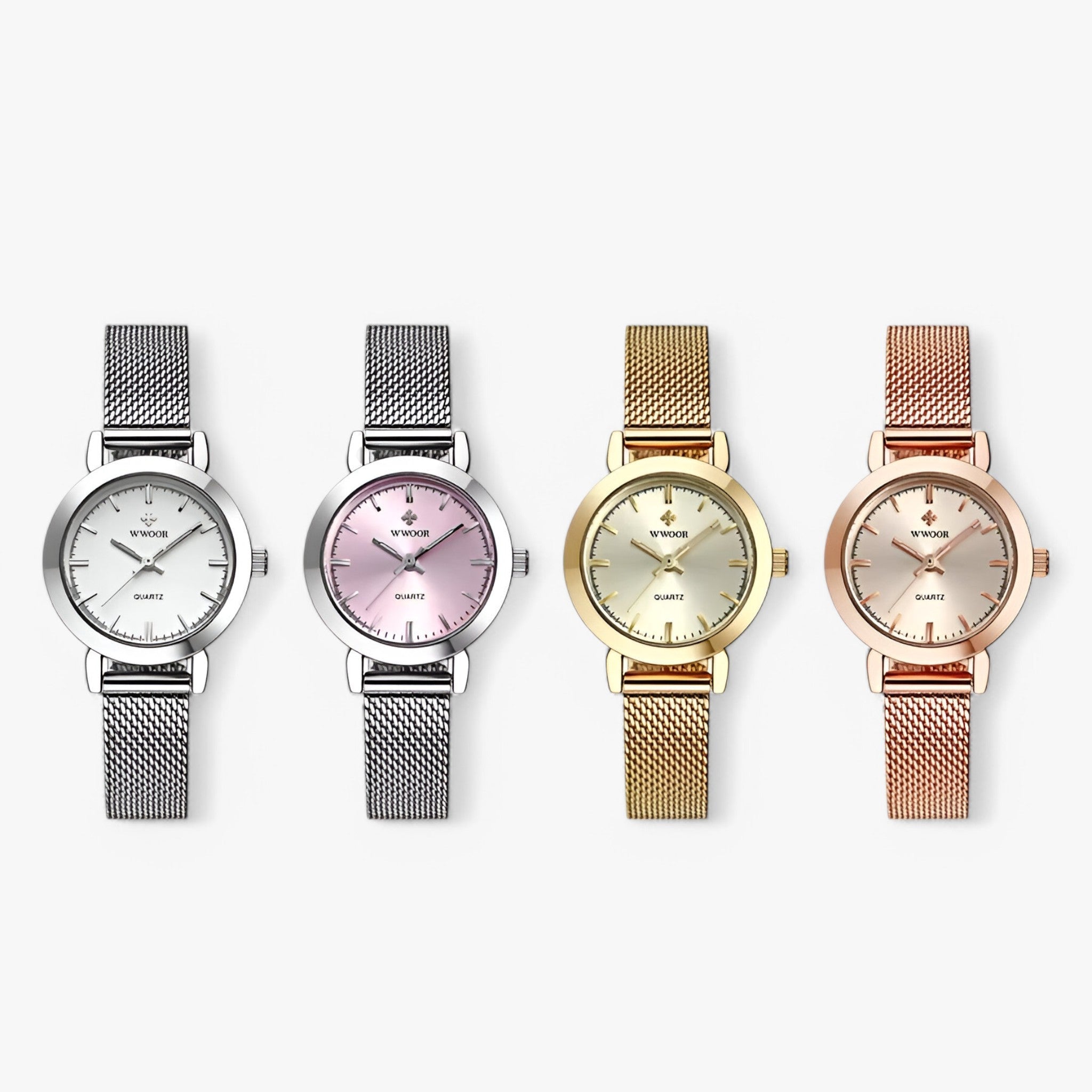 Livia | Minimalistisch roségouden horloge - - Livia | Minimalistisch roségouden horloge- €25 - {{ product_tags }