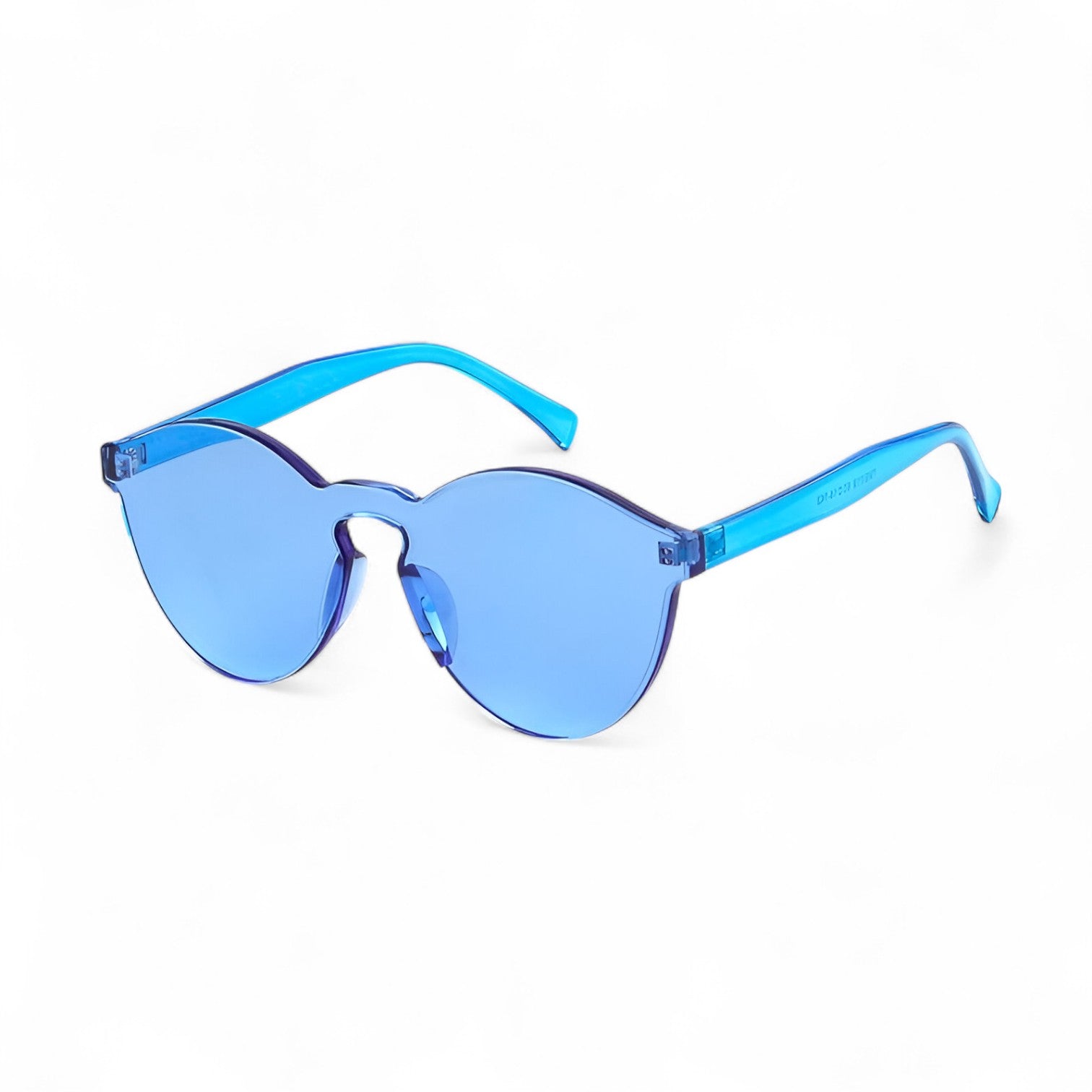 Skylar | Rundt retro solbriller uden ramme - C10 - other - {{ product_tags }