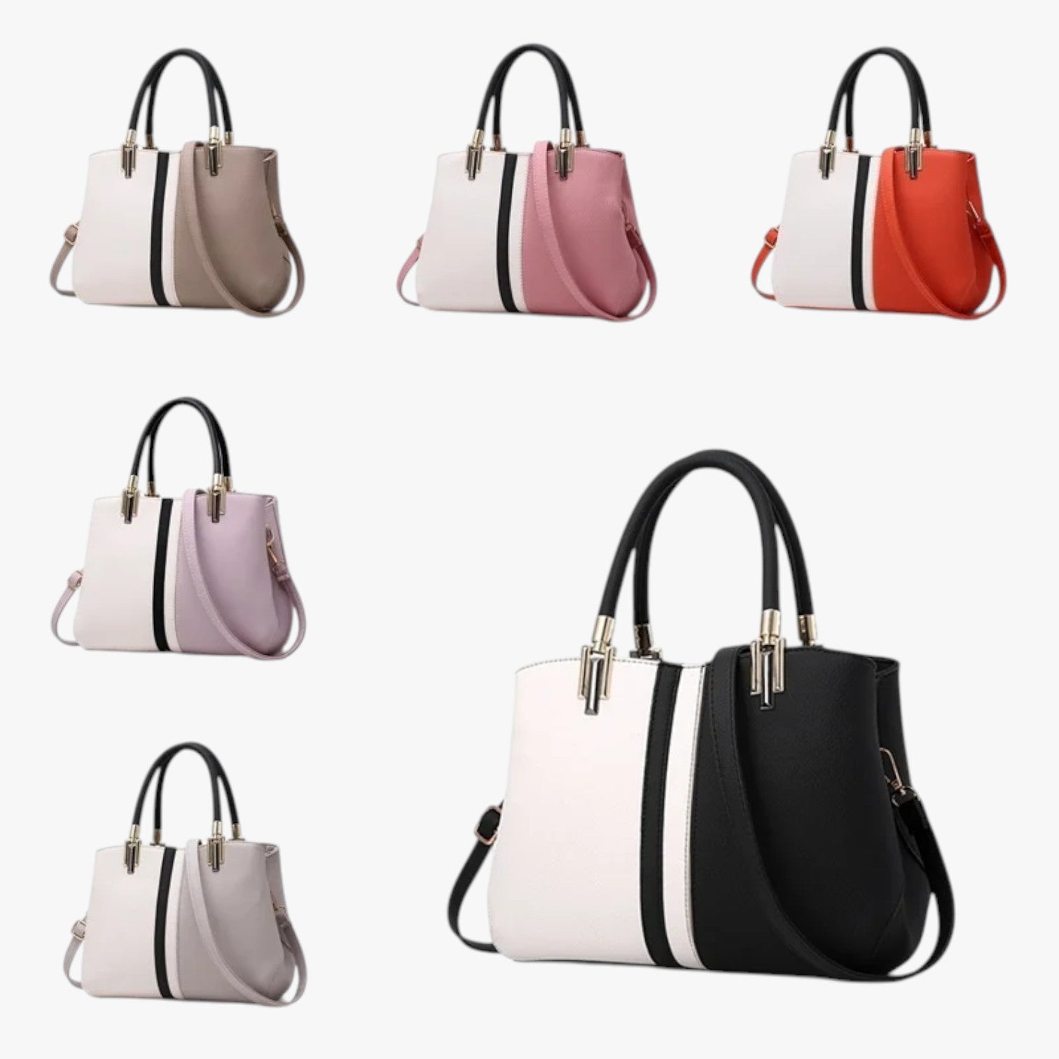 Melissa | Stil og praktik - Vandtæt skuldertaske til kvinder - - Melissa | Stil og praktik - Vandtæt skuldertaske til kvinder - €25 - {{ product_tags }