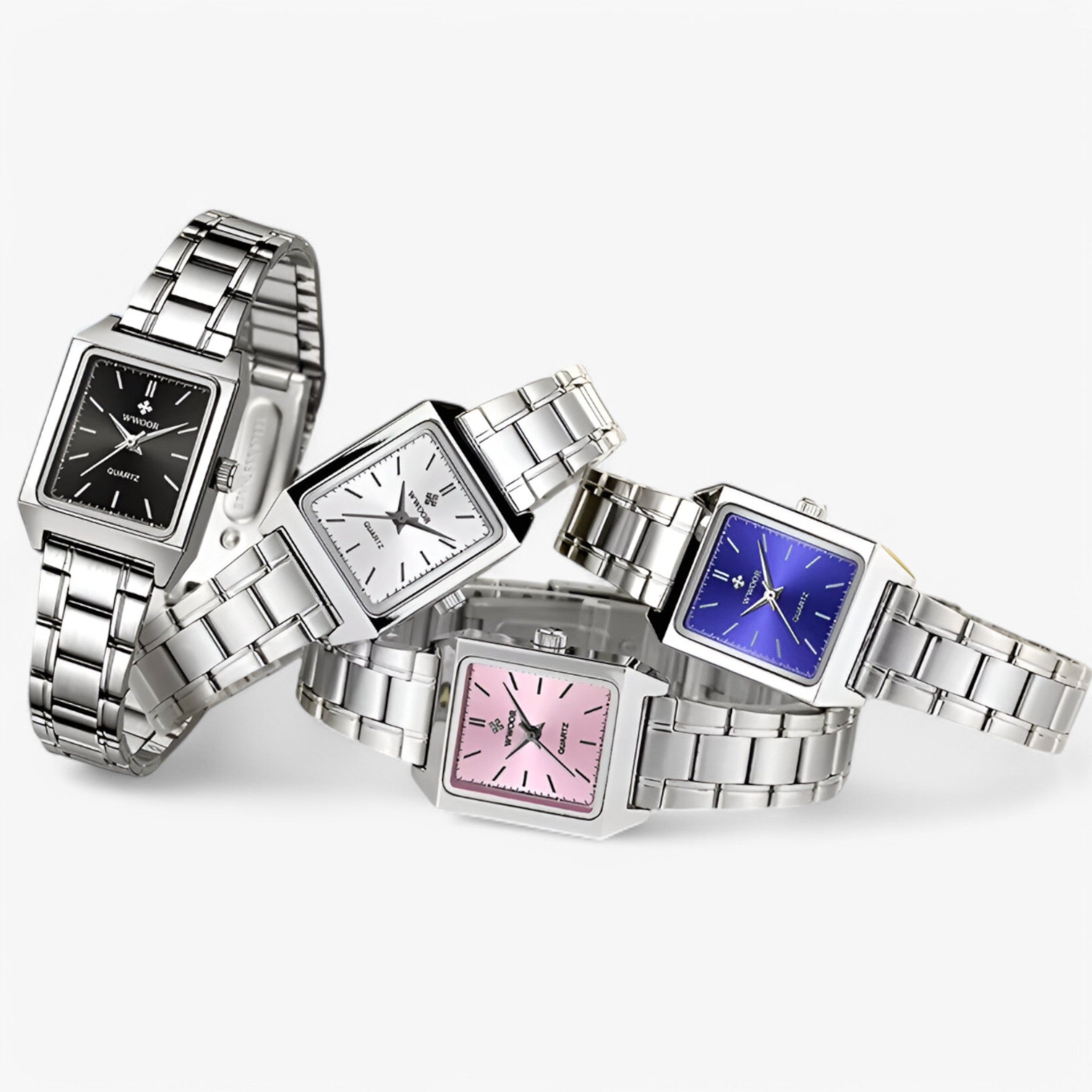 Isabelle | Luksus rektangulært diamantur - - Isabelle | Luksus rektangulært diamantur- €25 - {{ product_tags }