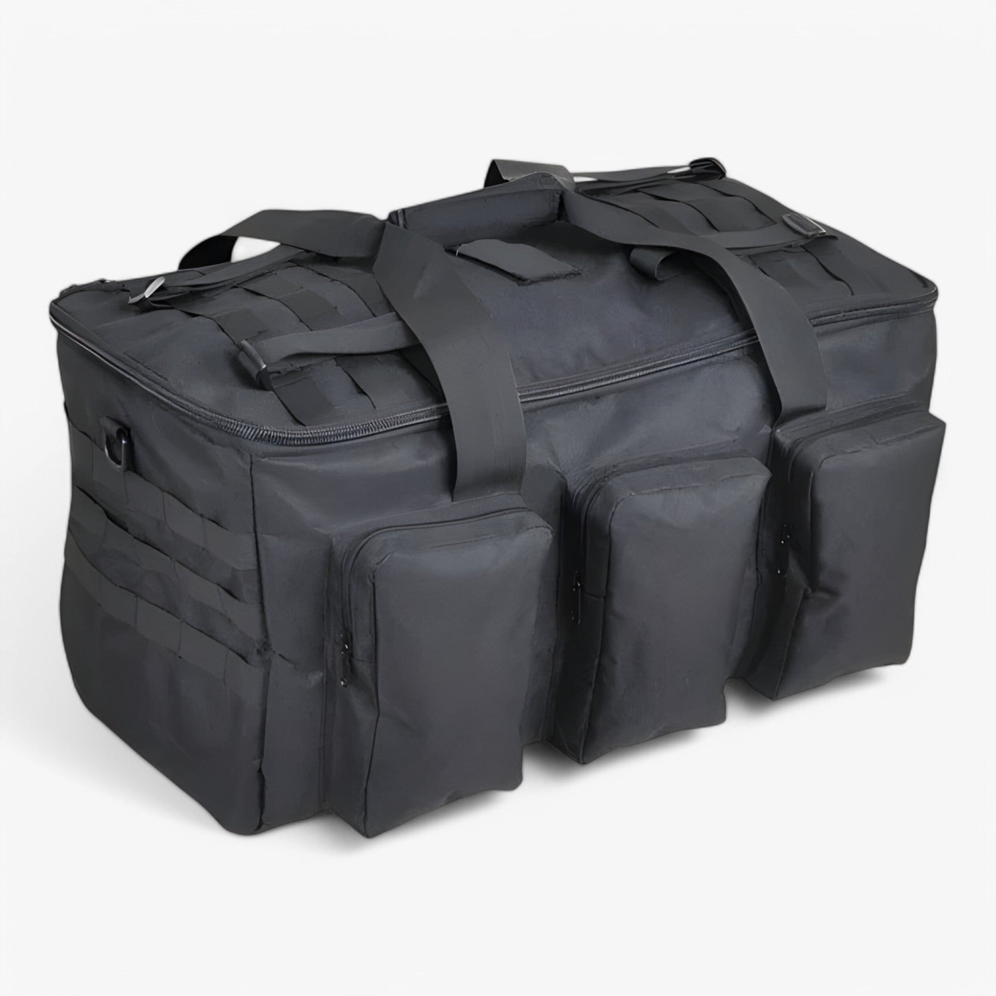 Taktisk Duffelbag 55L – Justerbar Skulderrem og Flere Lommer - Sort - Taktisk Duffelbag 55L – Justerbar Skulderrem og Flere Lommer - €25 - {{ product_tags }