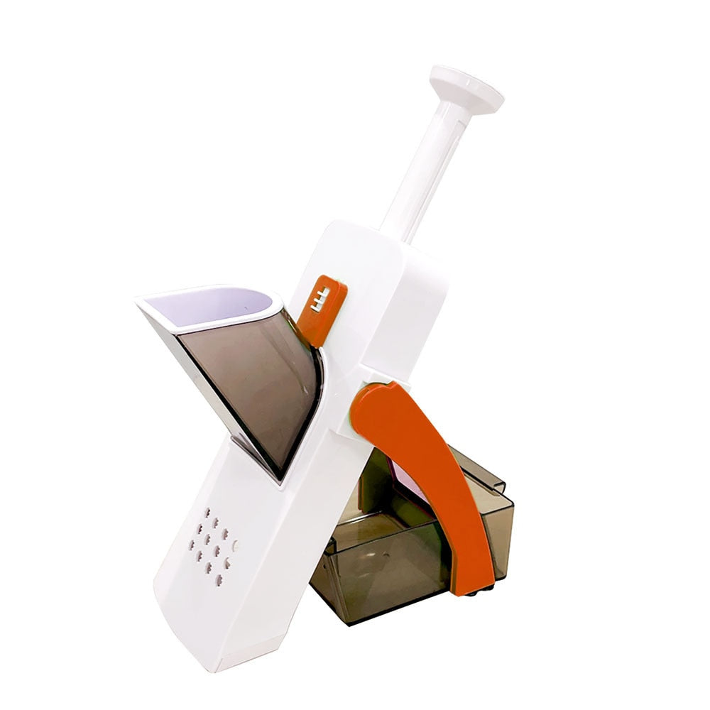 Mandoline™ | Skær og hak grøntsager til perfektion! - Orange - house & garden - {{ product_tags }