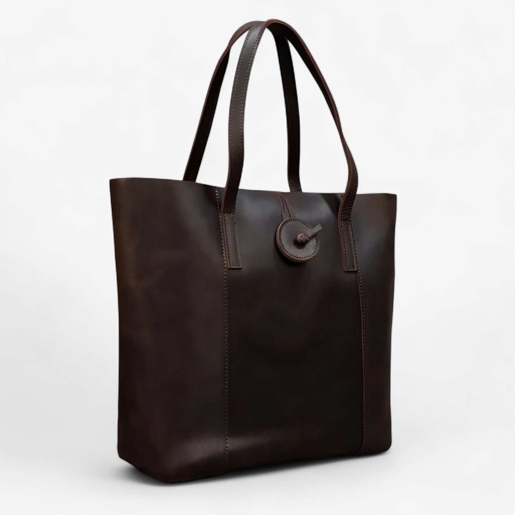 Echte Læder Håndtaske med Clutch - - bags - {{ product_tags }