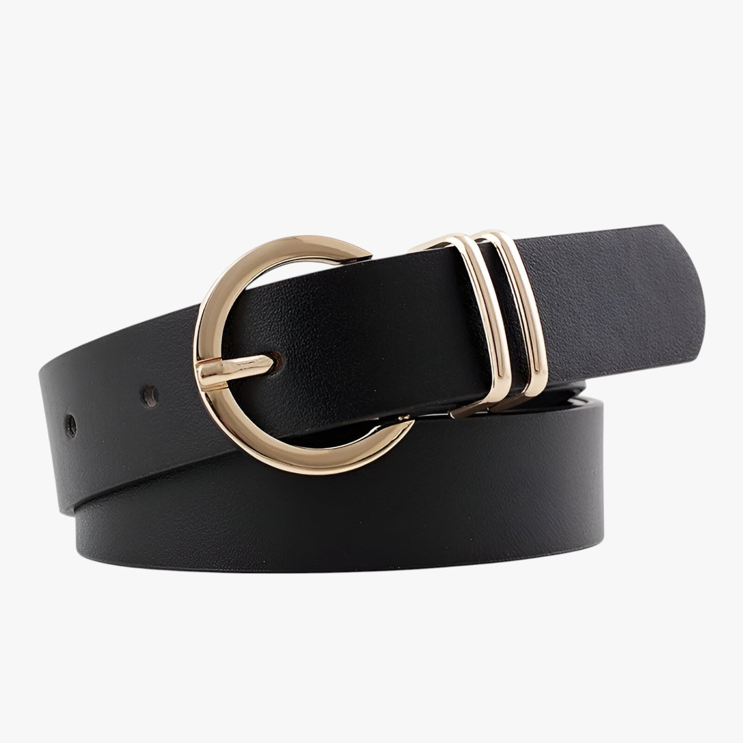 Alani | Stilfuld Western Bælte – Tidssvarende & Komfortabel - SORT 105CM - men's fashion - {{ product_tags }