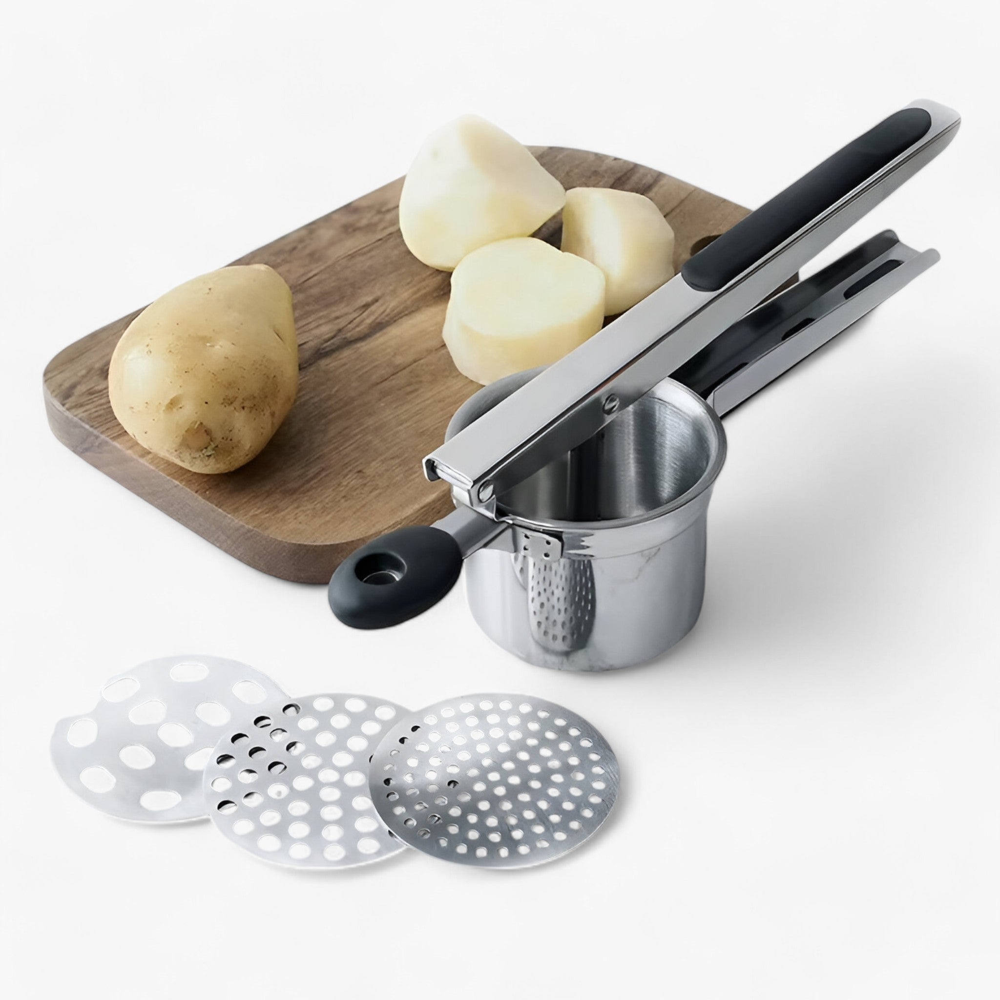 Kartoffelskræller med udskiftelige skiver - - house & garden - {{ product_tags }