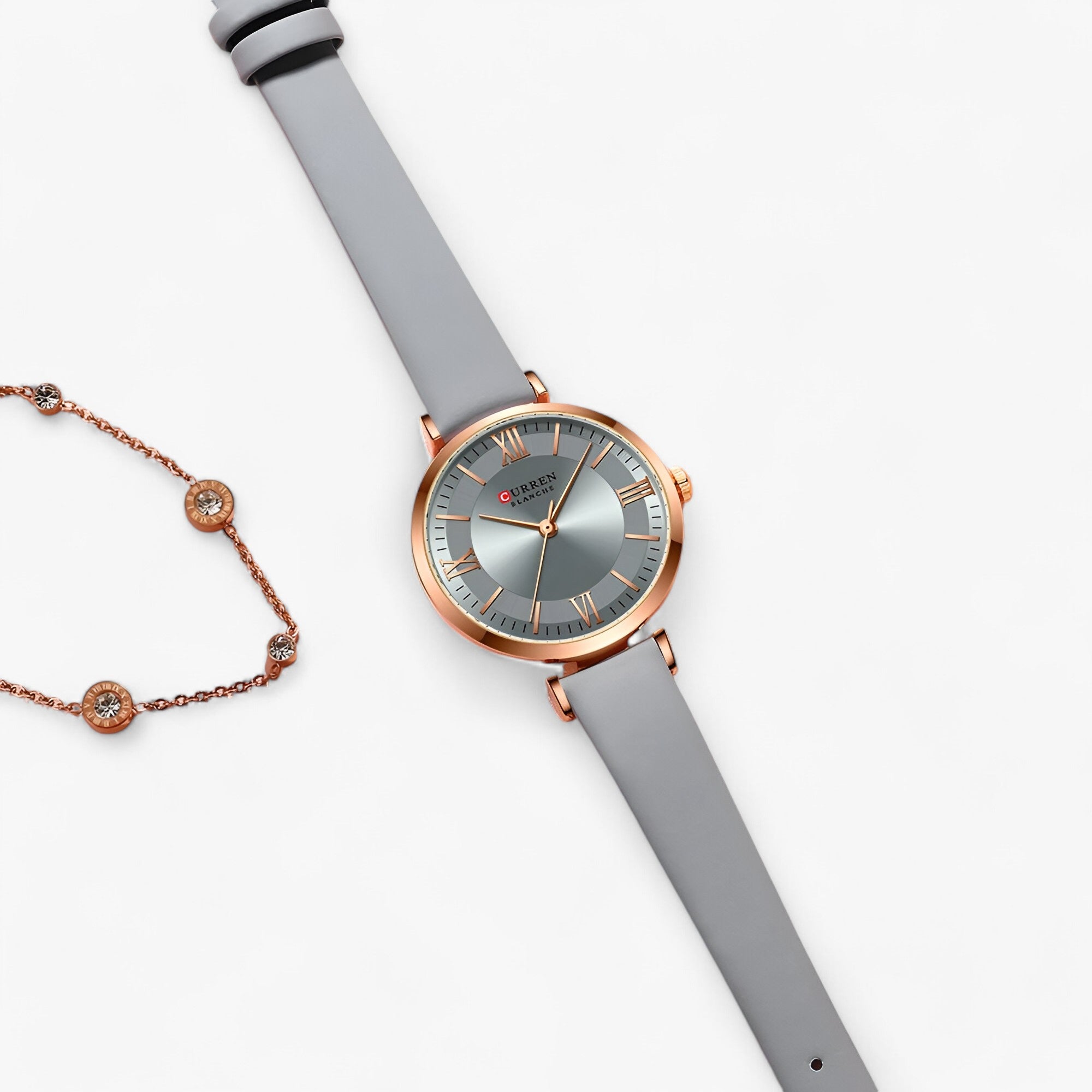 Luksus dameur - elegant og enkelt kvartsdesign - - watches - {{ product_tags }