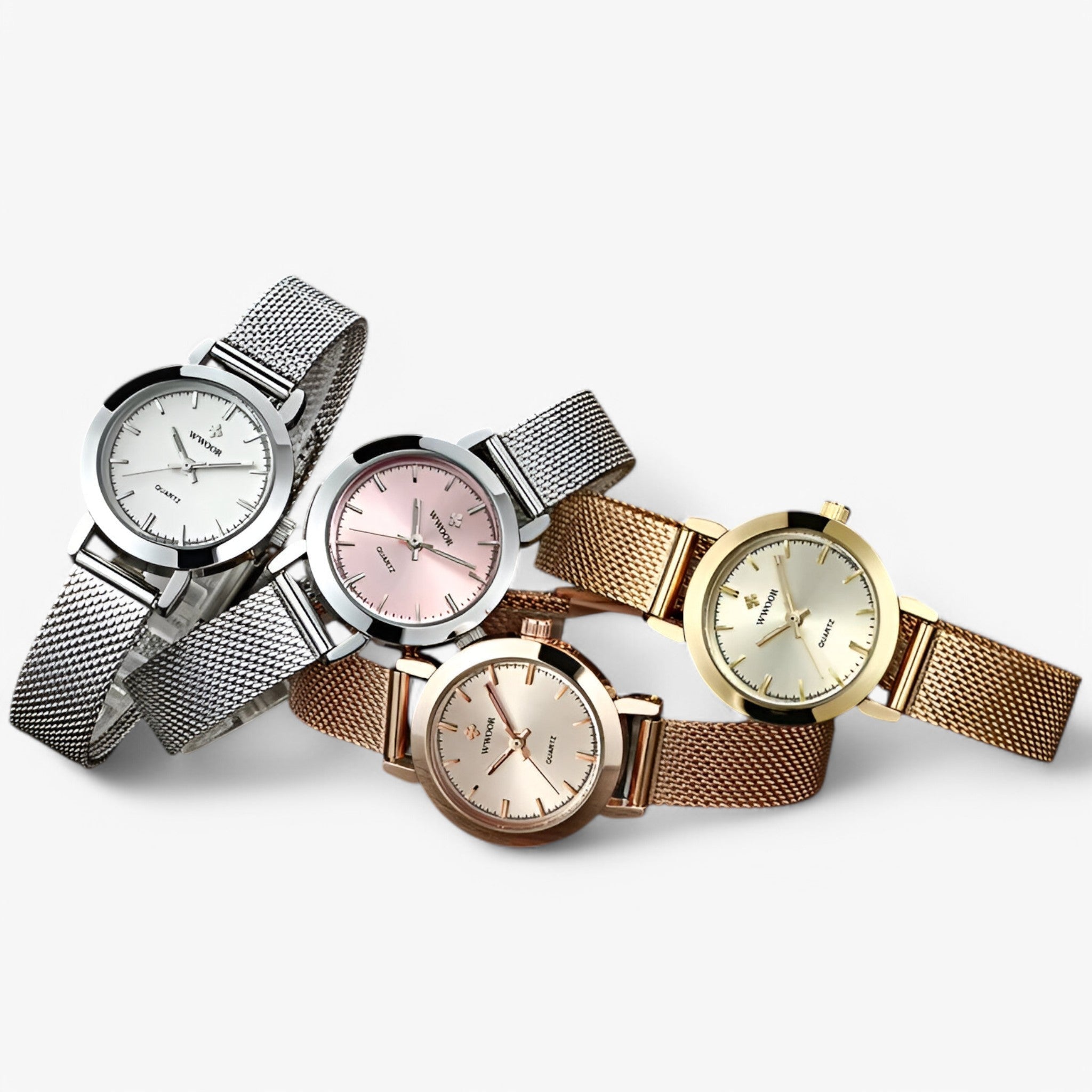 Livia | Minimalistisch roségouden horloge - - Livia | Minimalistisch roségouden horloge- €25 - {{ product_tags }