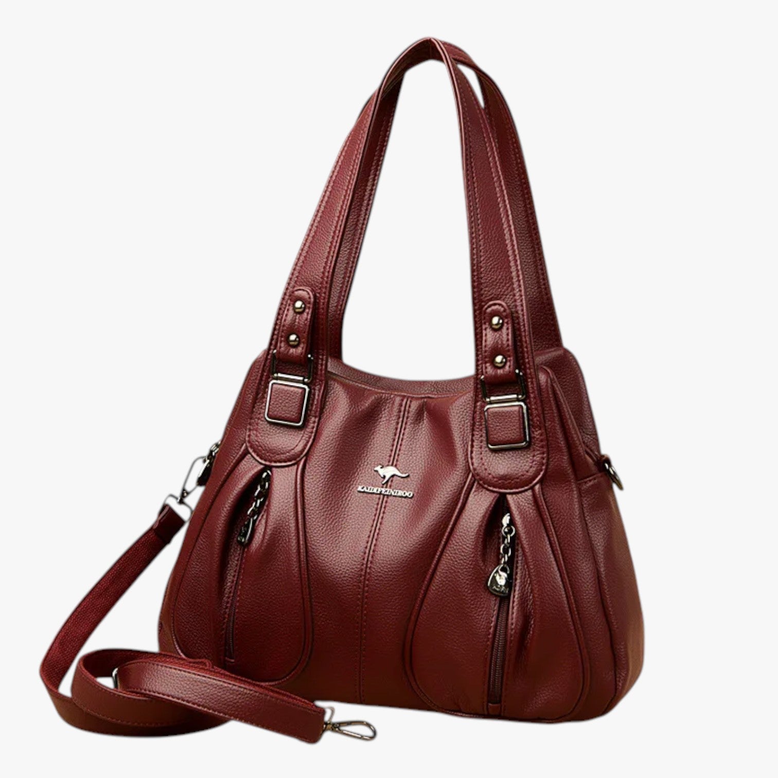 Viviana | Daglig elegance - Læder, skuldertaske der fremhæver ethvert look - - Viviana | Daglig elegance - Læder, skuldertaske der fremhæver ethvert look - €25 - {{ product_tags }