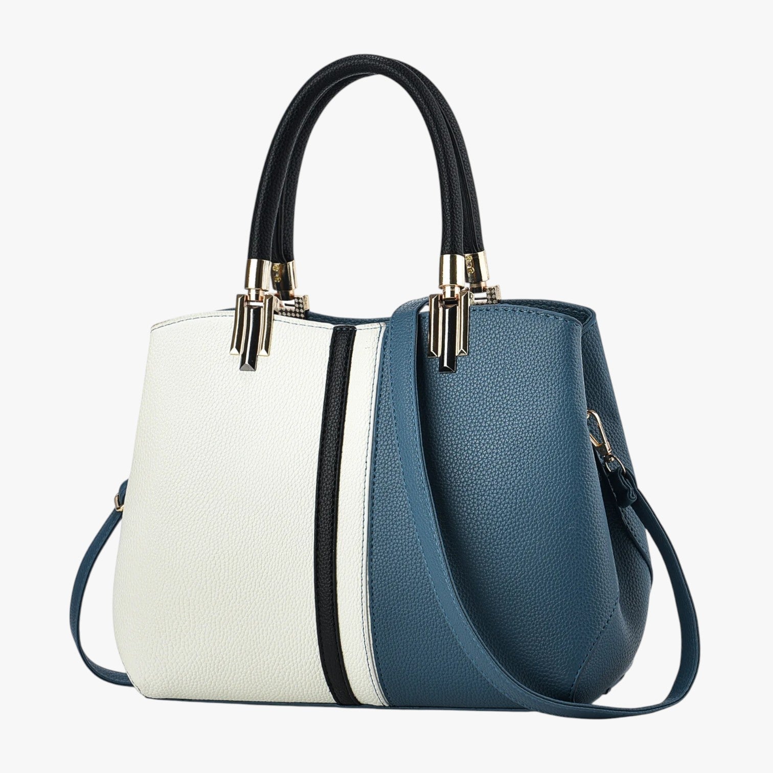 Melissa | Stil og praktik - Vandtæt skuldertaske til kvinder - Mørk blå - Melissa | Stil og praktik - Vandtæt skuldertaske til kvinder - €25 - {{ product_tags }