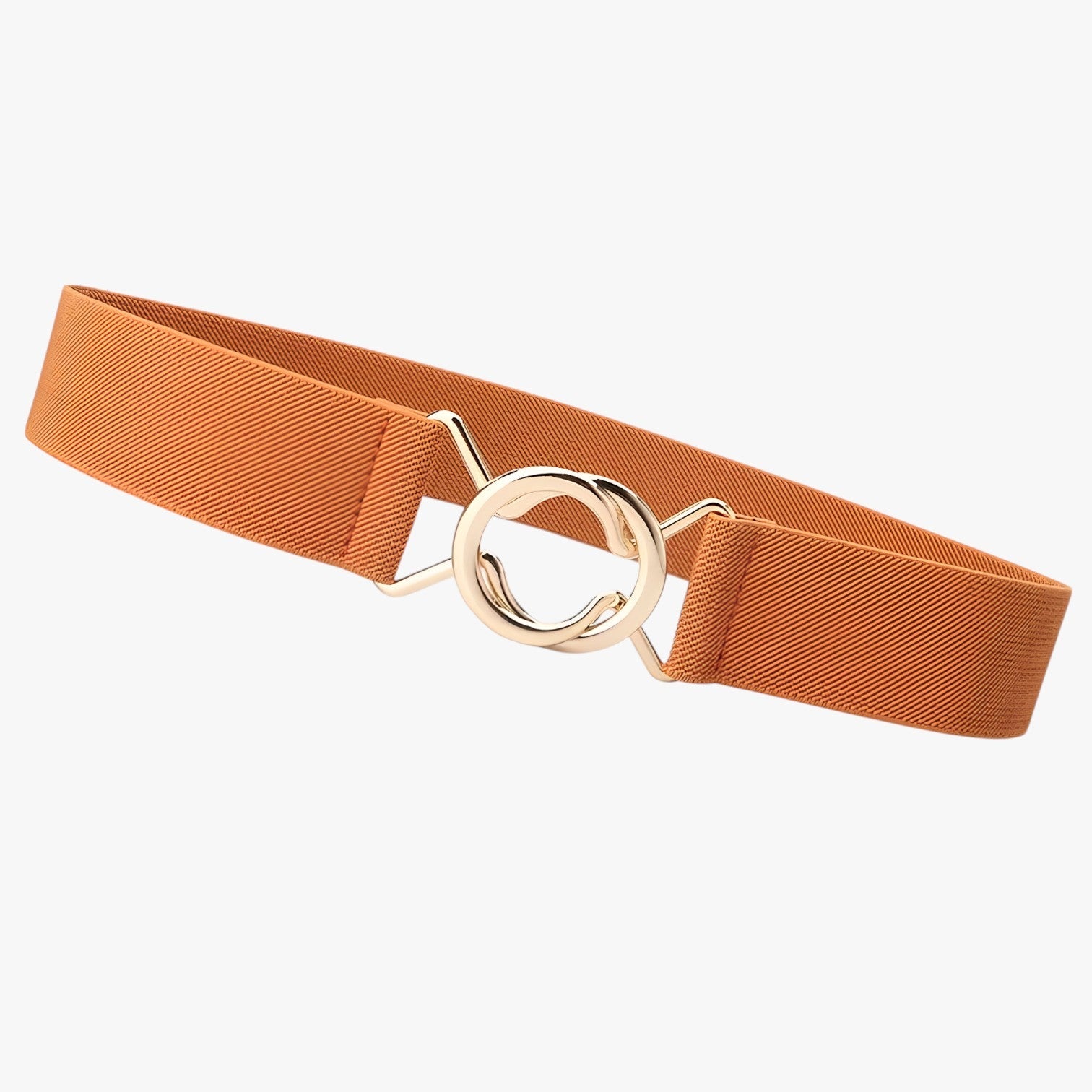 Ethel | Retro Elegance - Strækbælte til en flatterende silhuet - kamel 70cm - women's fashion - {{ product_tags }