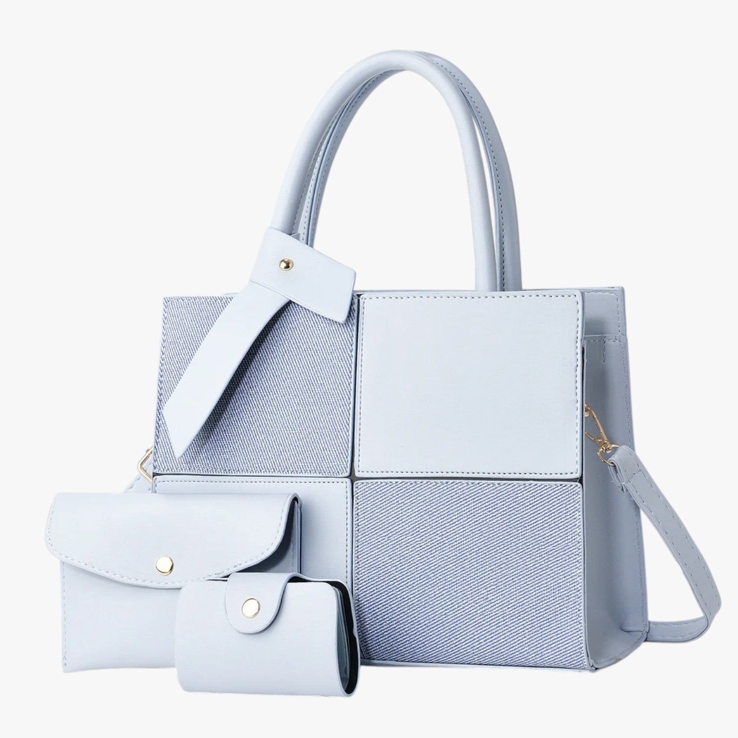 Alma | Retro tote taske rummelig og vandtæt - Blu - Alma | Retro tote taske rummelig og vandtæt - €25 - {{ product_tags }