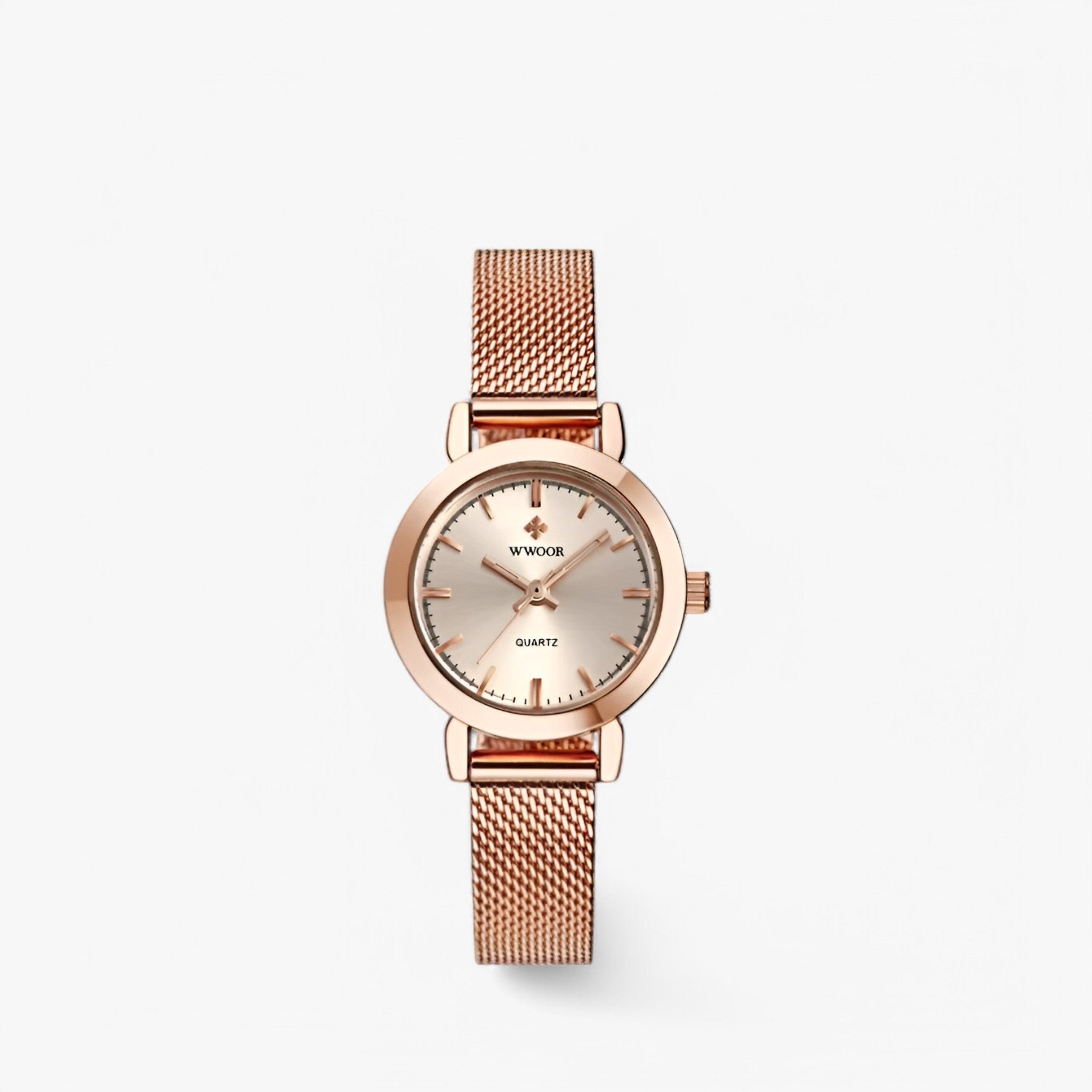 Livia | Minimalistisch roségouden horloge - - Livia | Minimalistisch roségouden horloge- €25 - {{ product_tags }