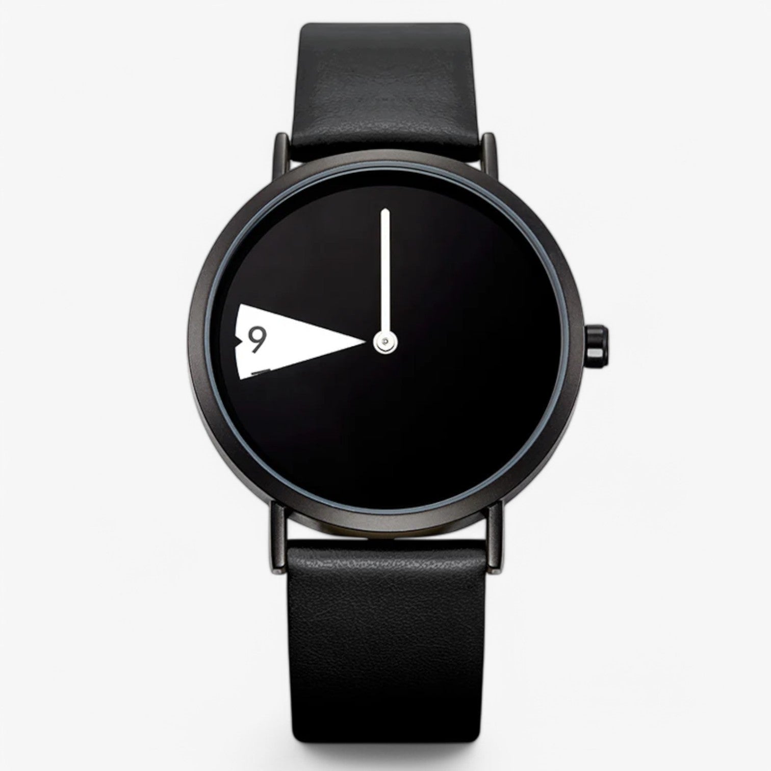 Alana | Dameur med rotation – dristigt design, tidløs elegance - sort - watches - {{ product_tags }