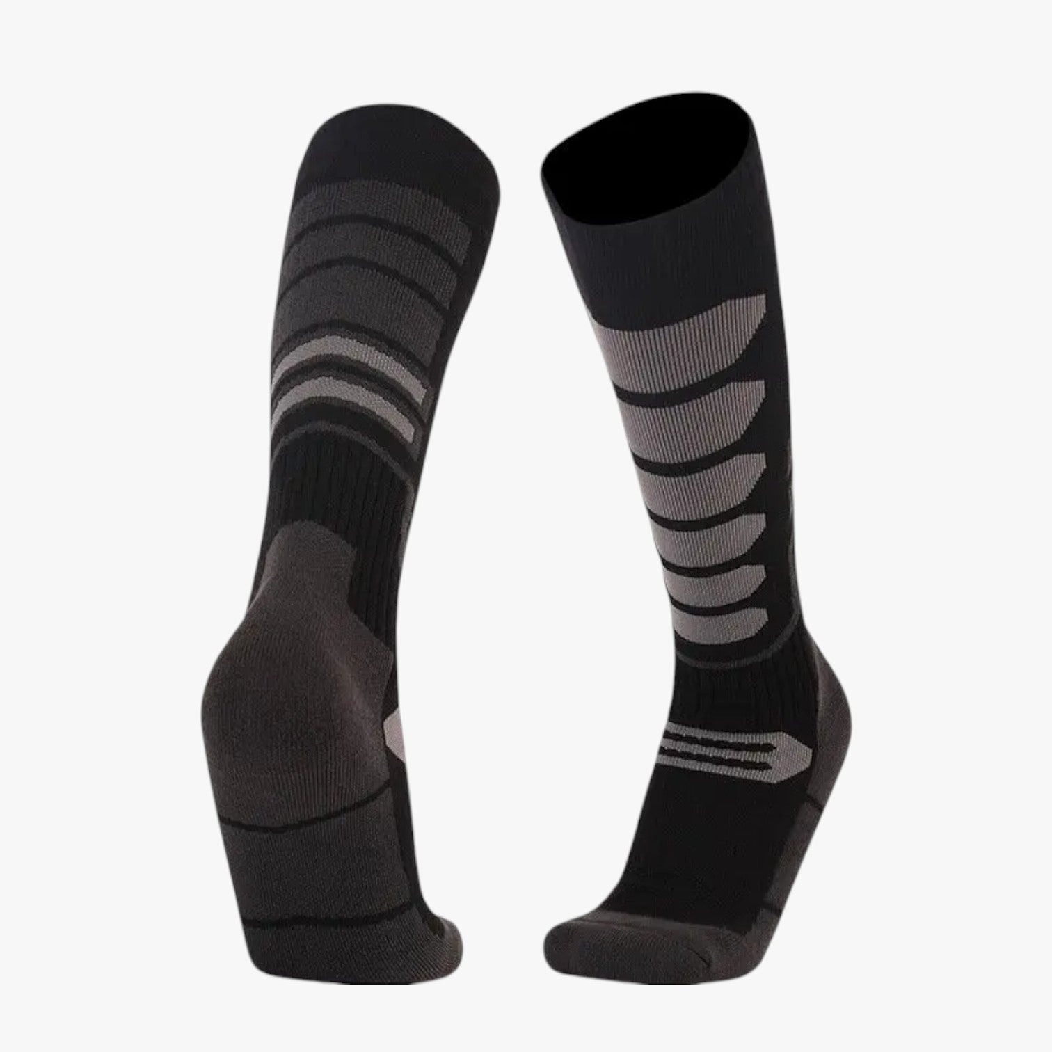 Kaleb | Skisokker og vandresokker – Ekstra tykke og åndbare - L Nero - Kaleb | Skisokker og vandresokker – Ekstra tykke og åndbare - €25 - {{ product_tags }