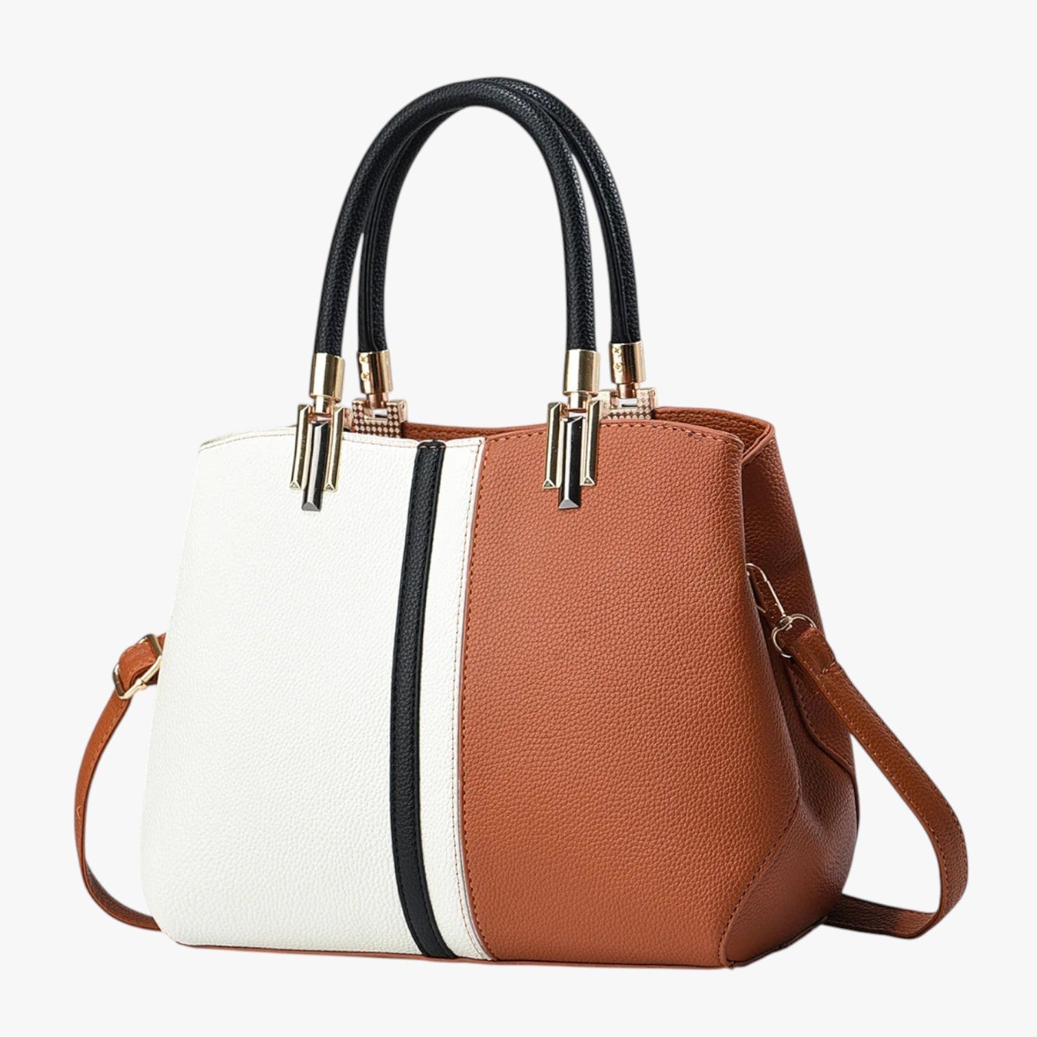 Melissa | Stil og praktik - Vandtæt skuldertaske til kvinder - Jordgult - Melissa | Stil og praktik - Vandtæt skuldertaske til kvinder - €25 - {{ product_tags }