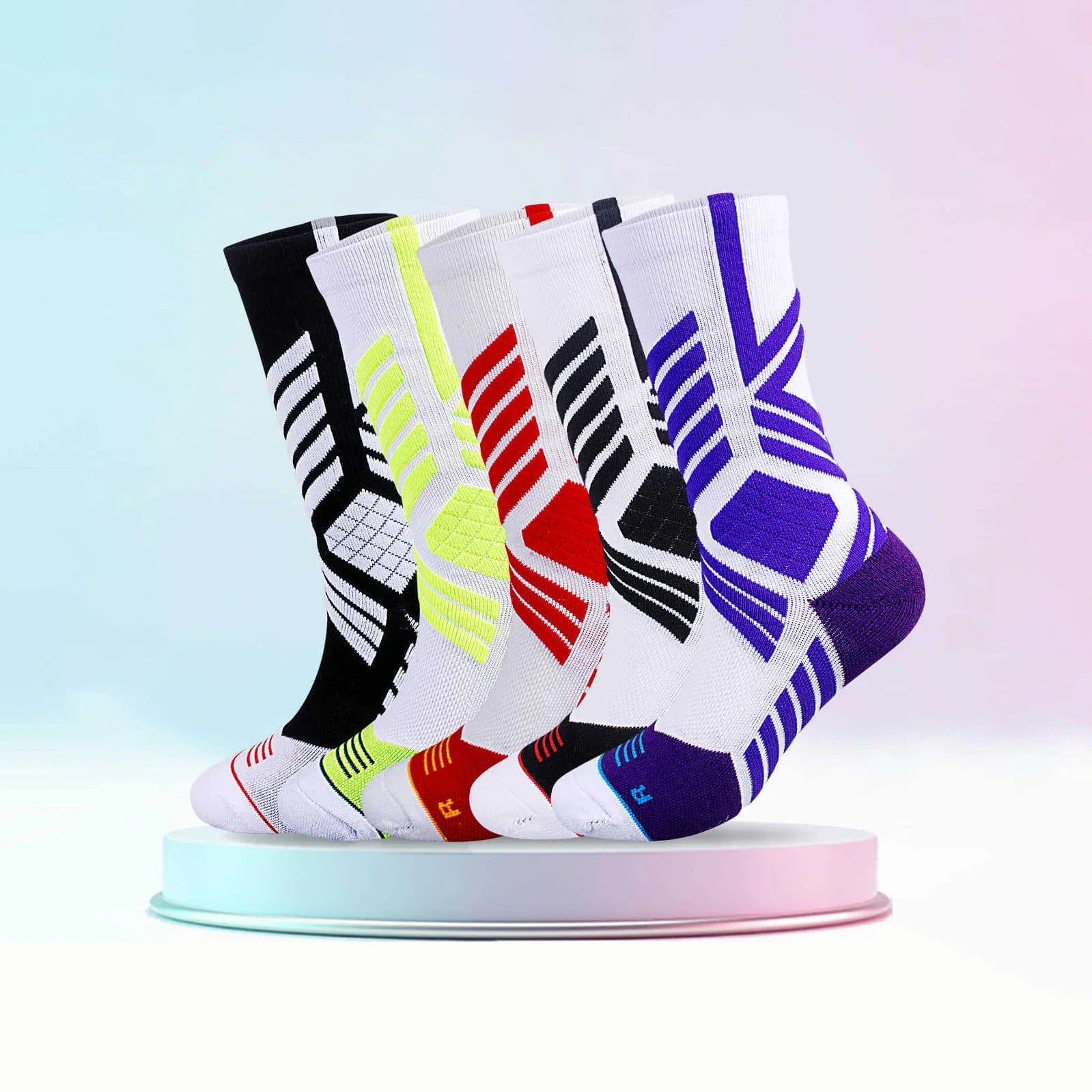 Terrence | Basketballsokker med skridsikre såler: stabilitet og komfort - - Terrence | Basketballsokker med skridsikre såler: stabilitet og komfort - €25 - {{ product_tags }