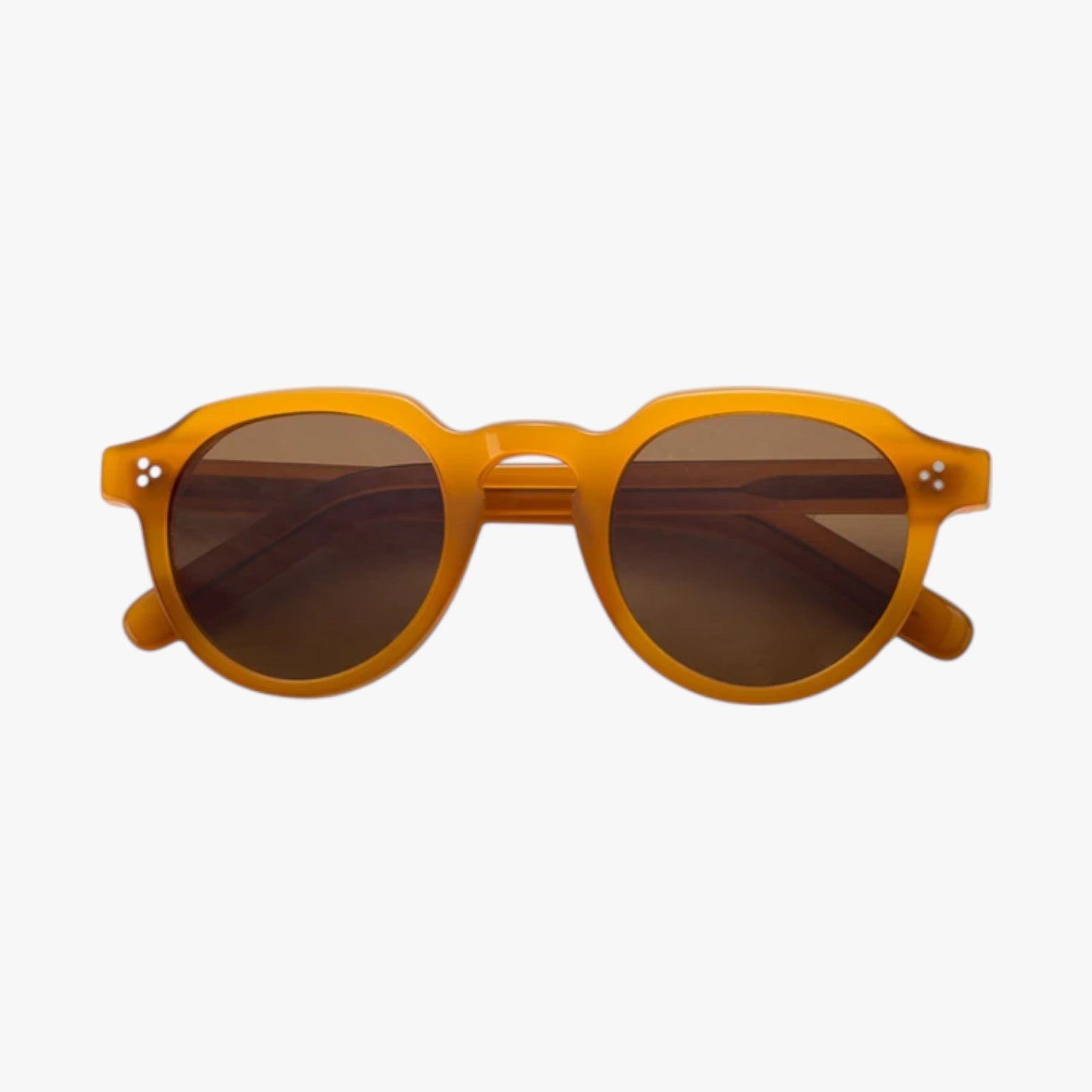 Celina | Retro dame solbriller - Bæredygtig elegance med polariserede linser - solbriller Appelsin - Celina | Retro dame solbriller - Bæredygtig elegance med polariserede linser - €25 - {{ product_tags }