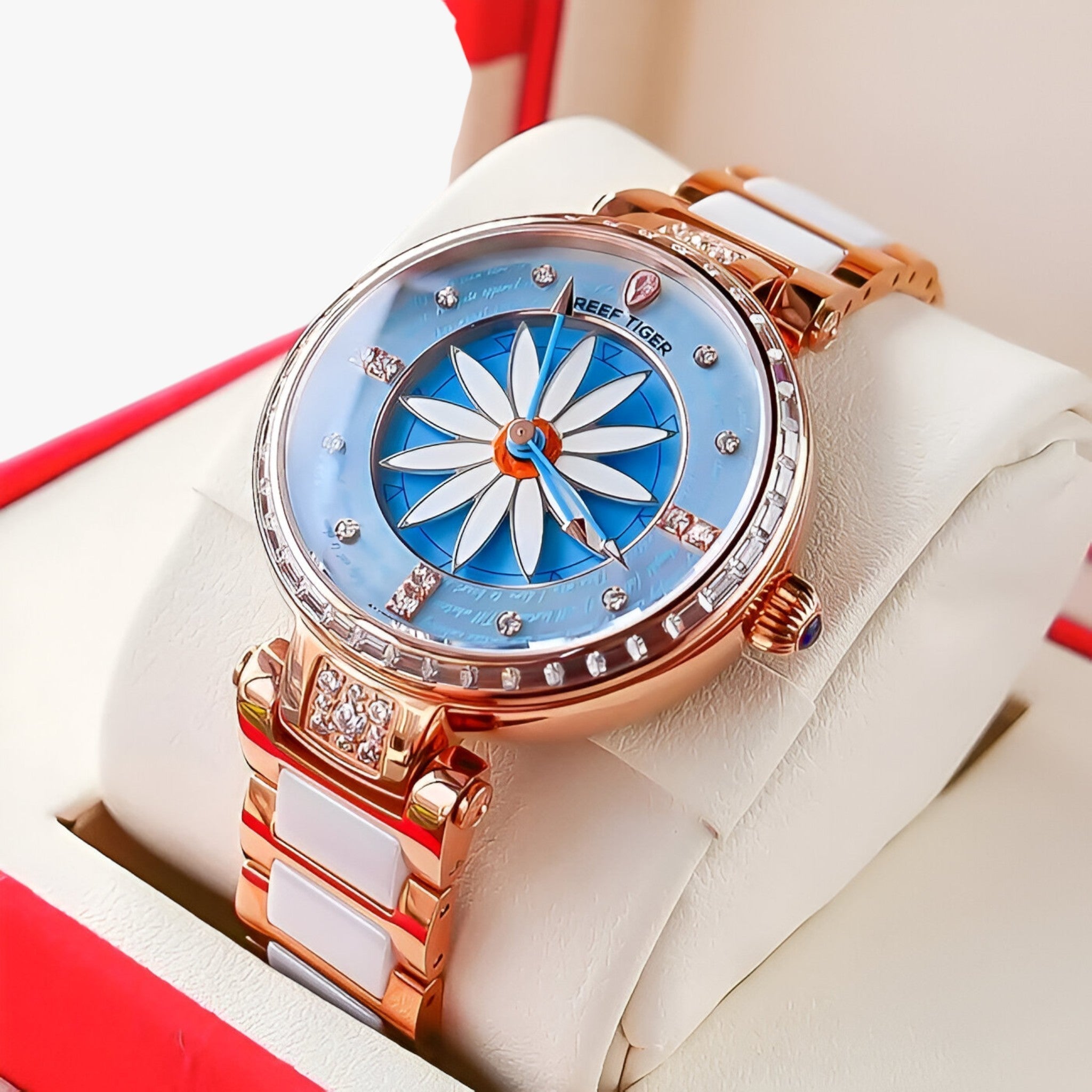 Valentina | Forgyldt og vandtæt dameur - - watches - {{ product_tags }
