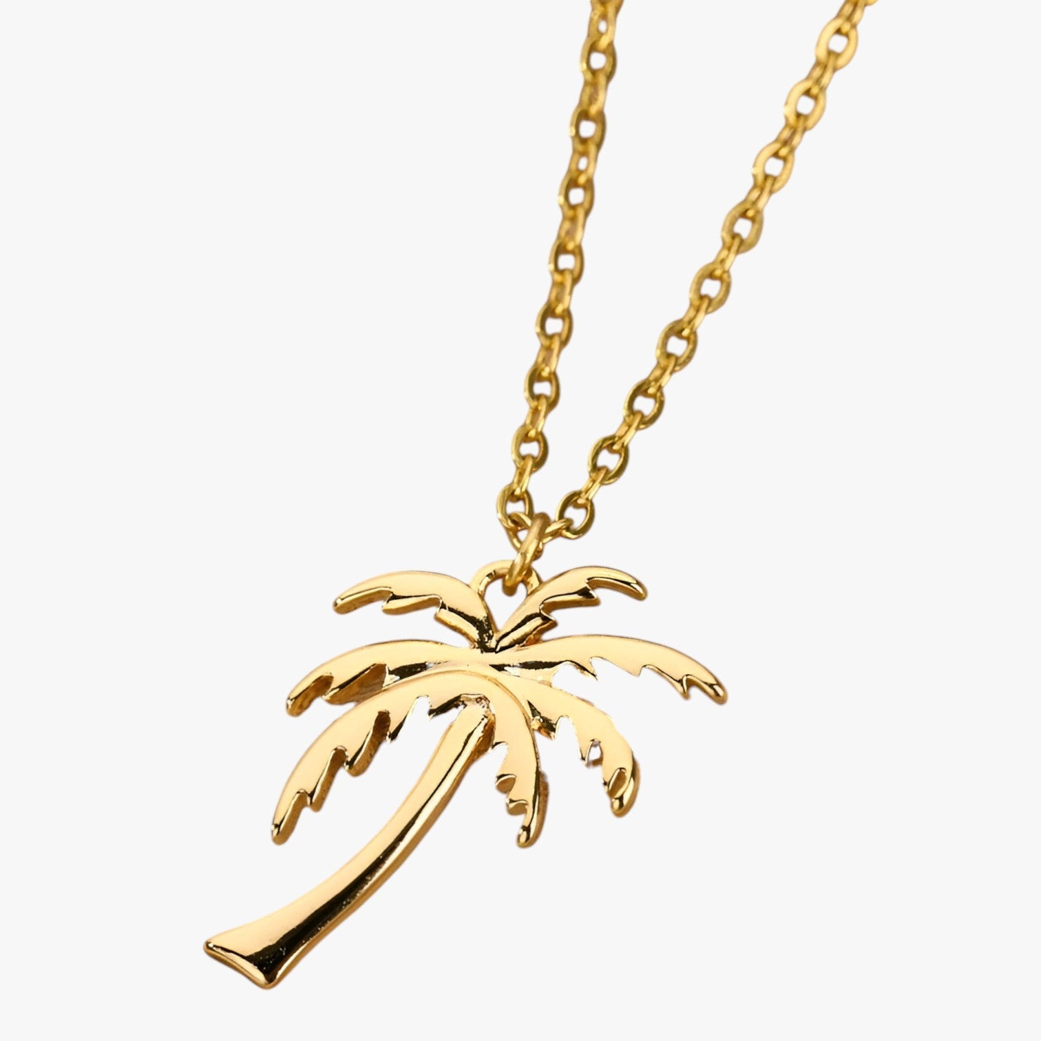 Kate | Delicata sommerpalme halskæde - - women's fashion - {{ product_tags }