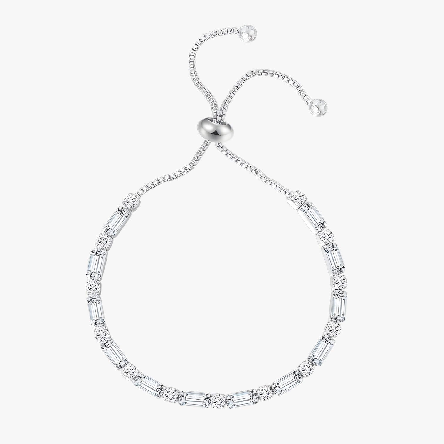 Valerie | Geometrisk Roseguld Armbånd med Zirkon Elegant Gave til Kvinde - - Valerie | Geometrisk Roseguld Armbånd med Zirkon Elegant Gave til Kvinde - €25 - {{ product_tags }