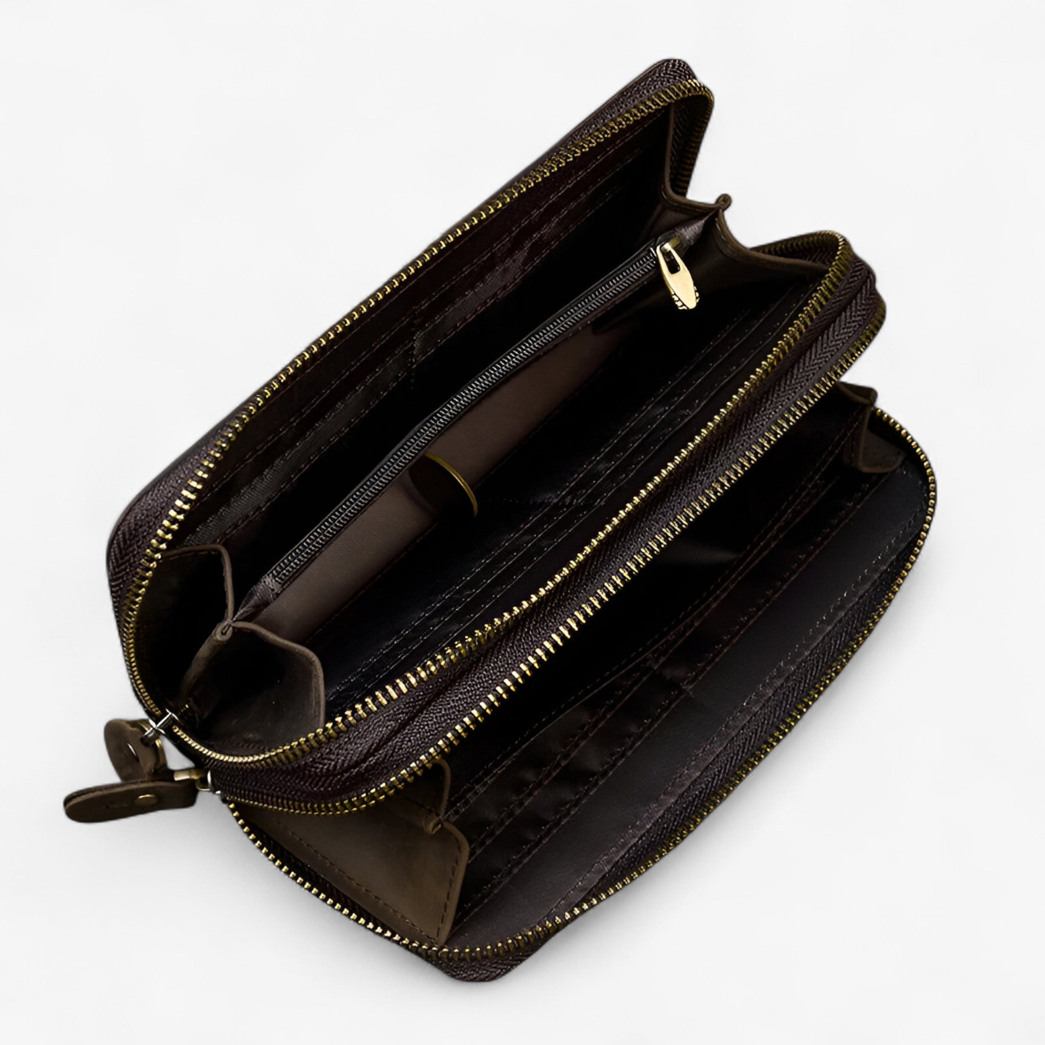Lang Læder Pung til Mænd – Holdbar og Stilfuld - - Herrepunge - {{ product_tags }