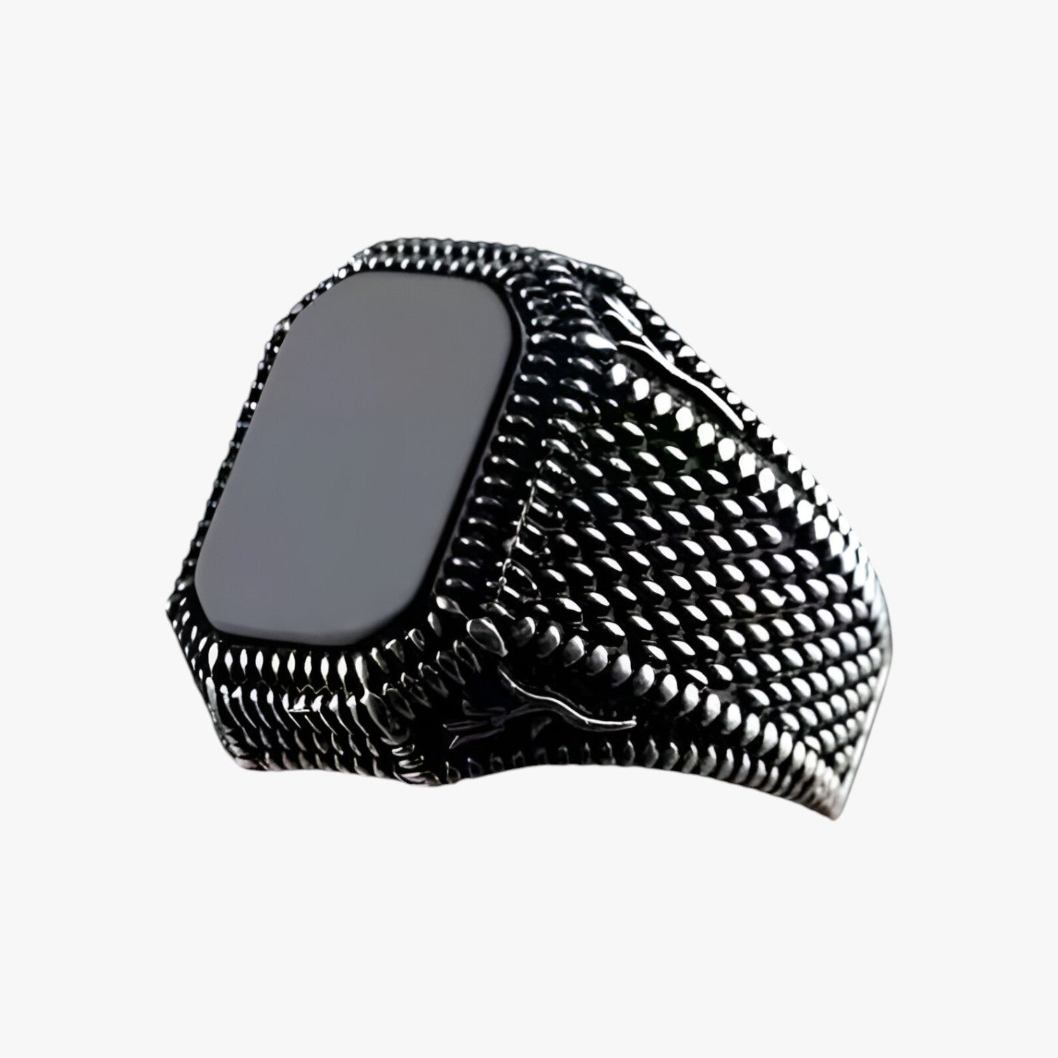 Emory | Håndlavet zirkonia ring med unikt blomsterdesign - - other - {{ product_tags }