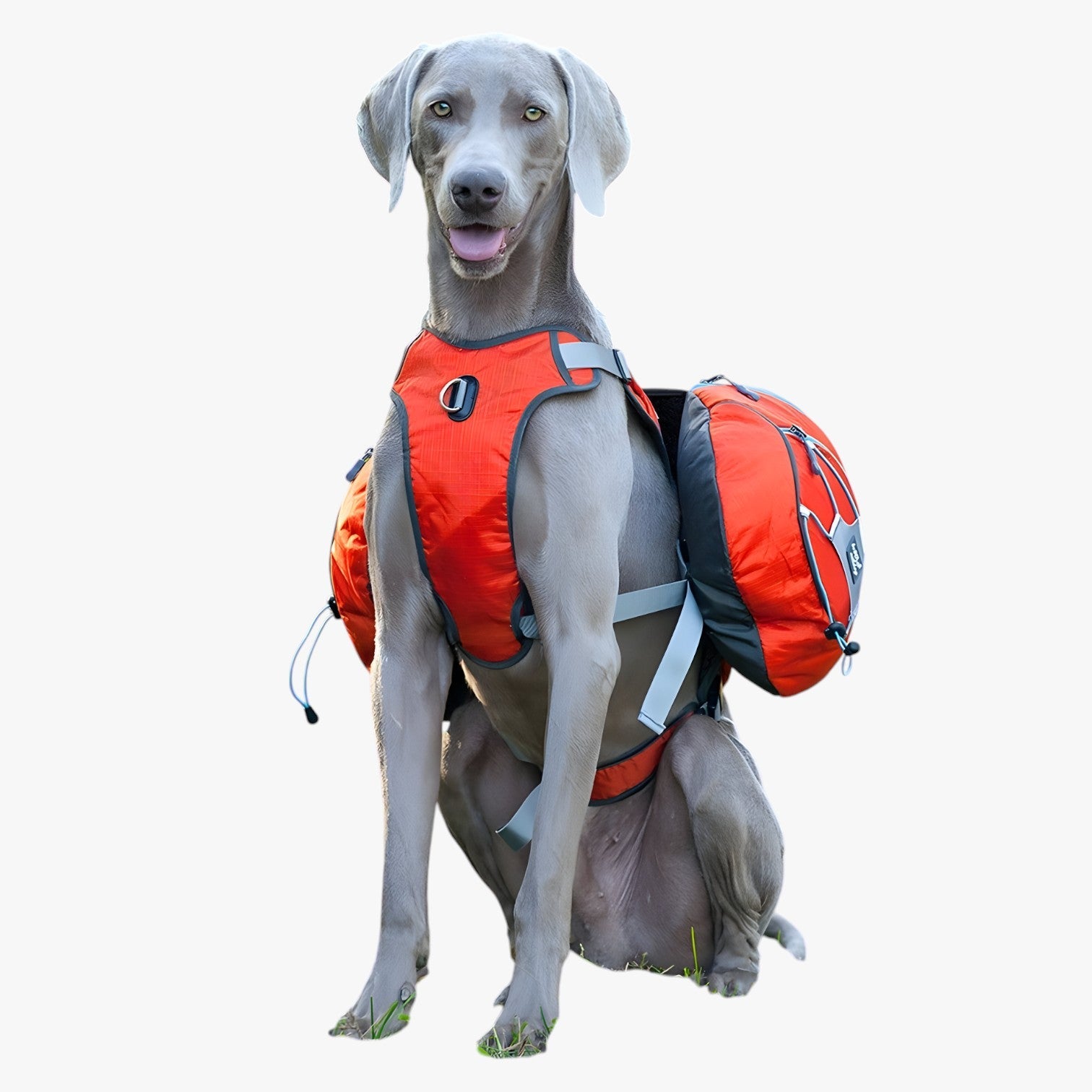 Westie| Reflekterende hunderugtas med aftagelige lommer - - other - {{ product_tags }