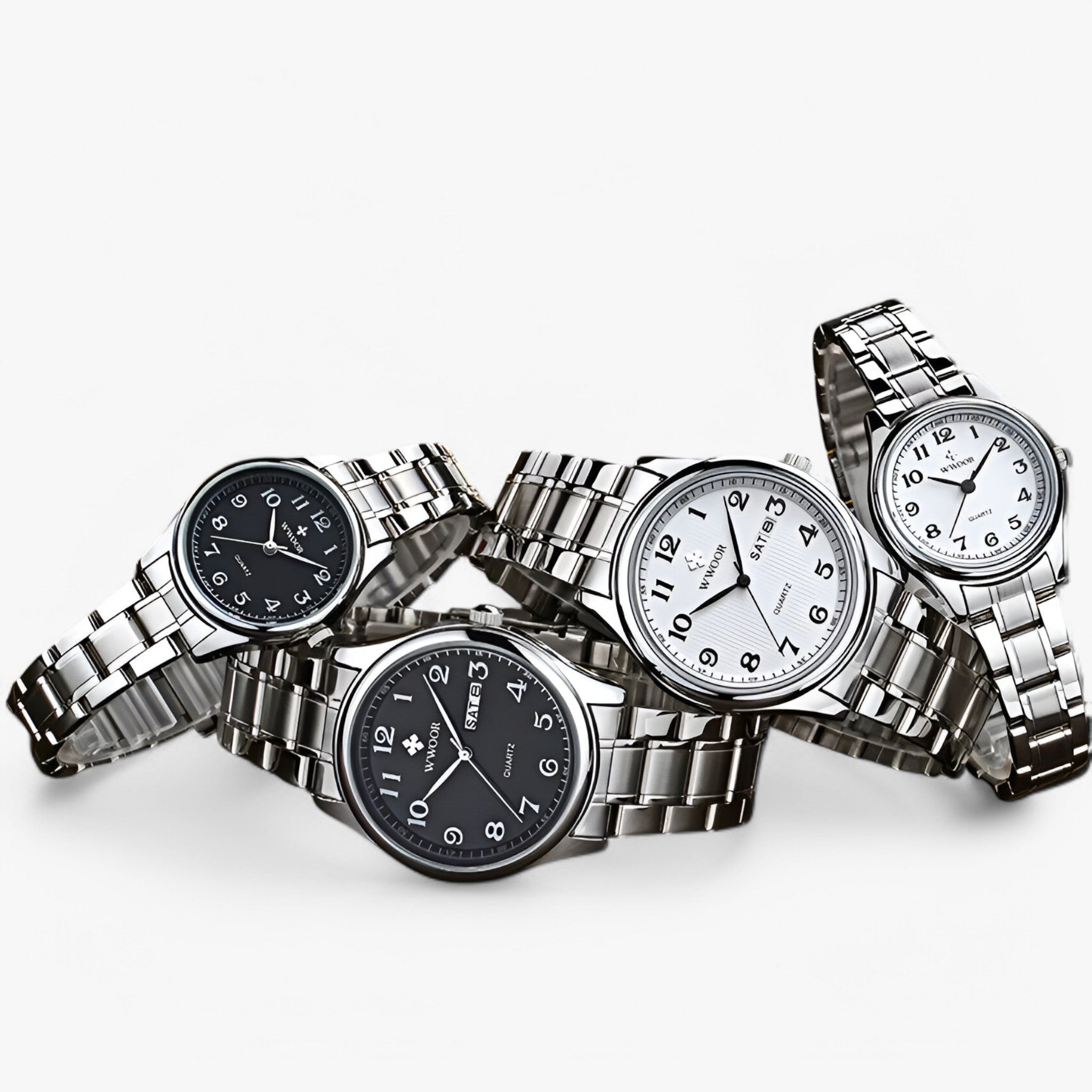 Luna | Romantisk quartz ur med lænk - - watches - {{ product_tags }