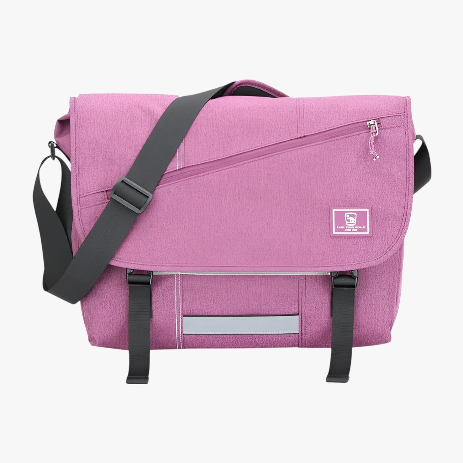 Jordan | Alsidig 15” laptop crossover taske - Lilla - bags - {{ product_tags }