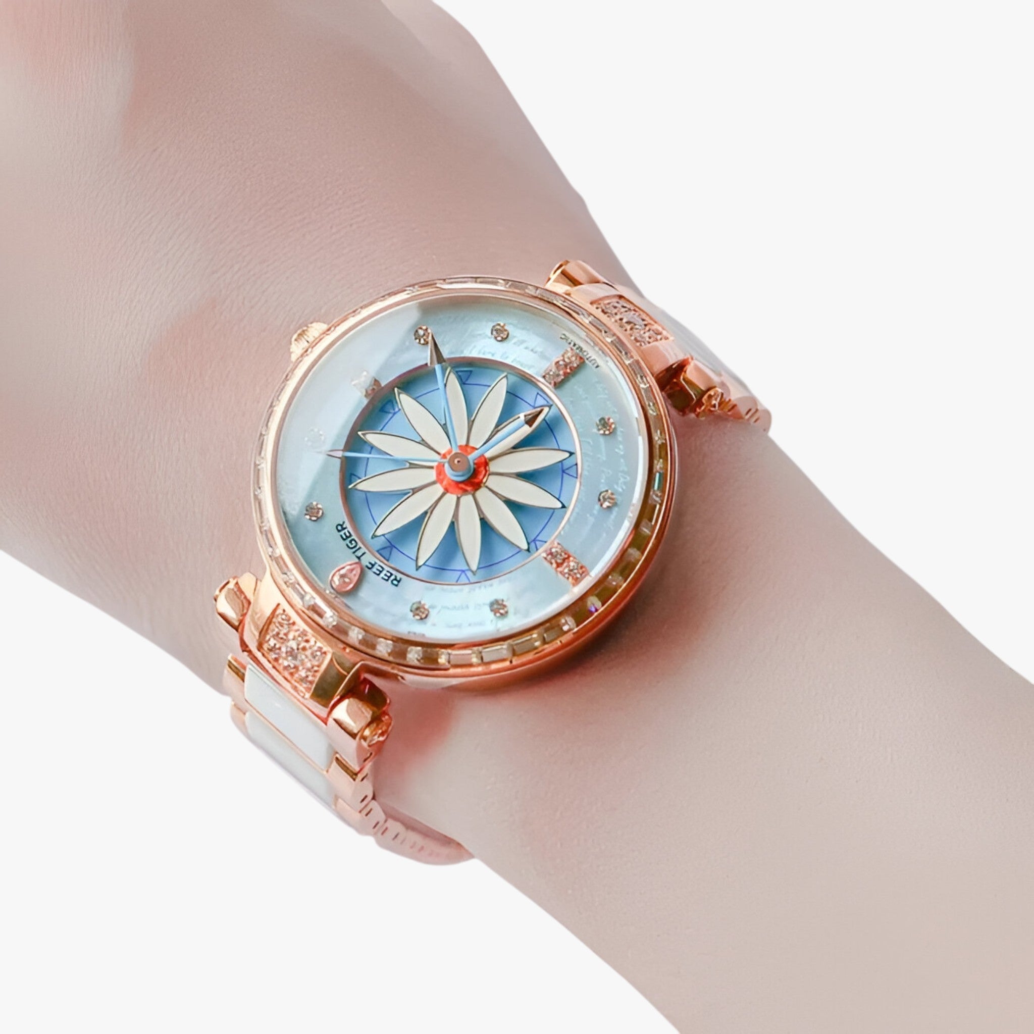 Valentina | Forgyldt og vandtæt dameur - - watches - {{ product_tags }