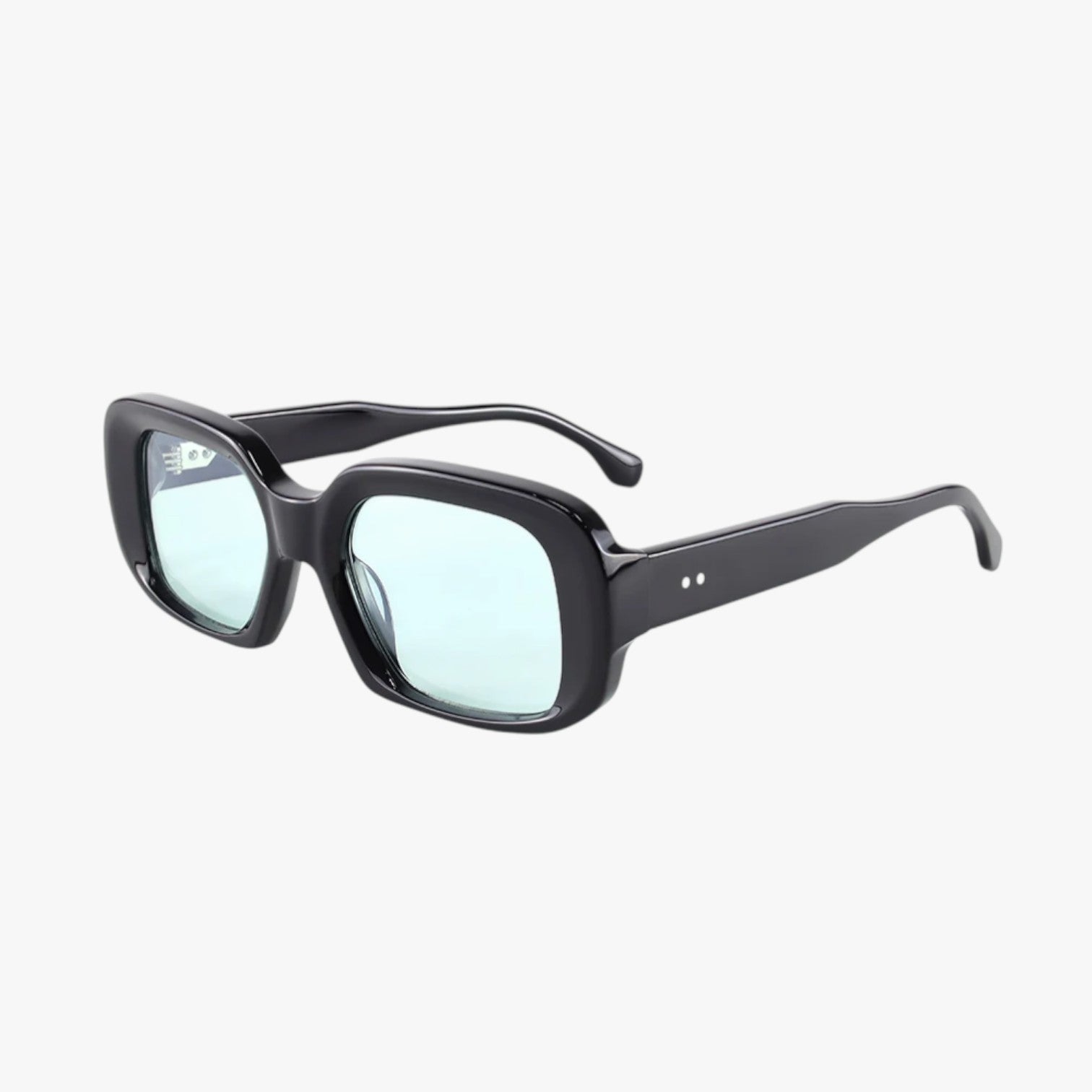 Tamara | Aparisiana Eleganza - Kvinders solbriller i acetat med branding - Nero - Tamara | Aparisiana Eleganza - Kvinders solbriller i acetat med branding - €25 - {{ product_tags }