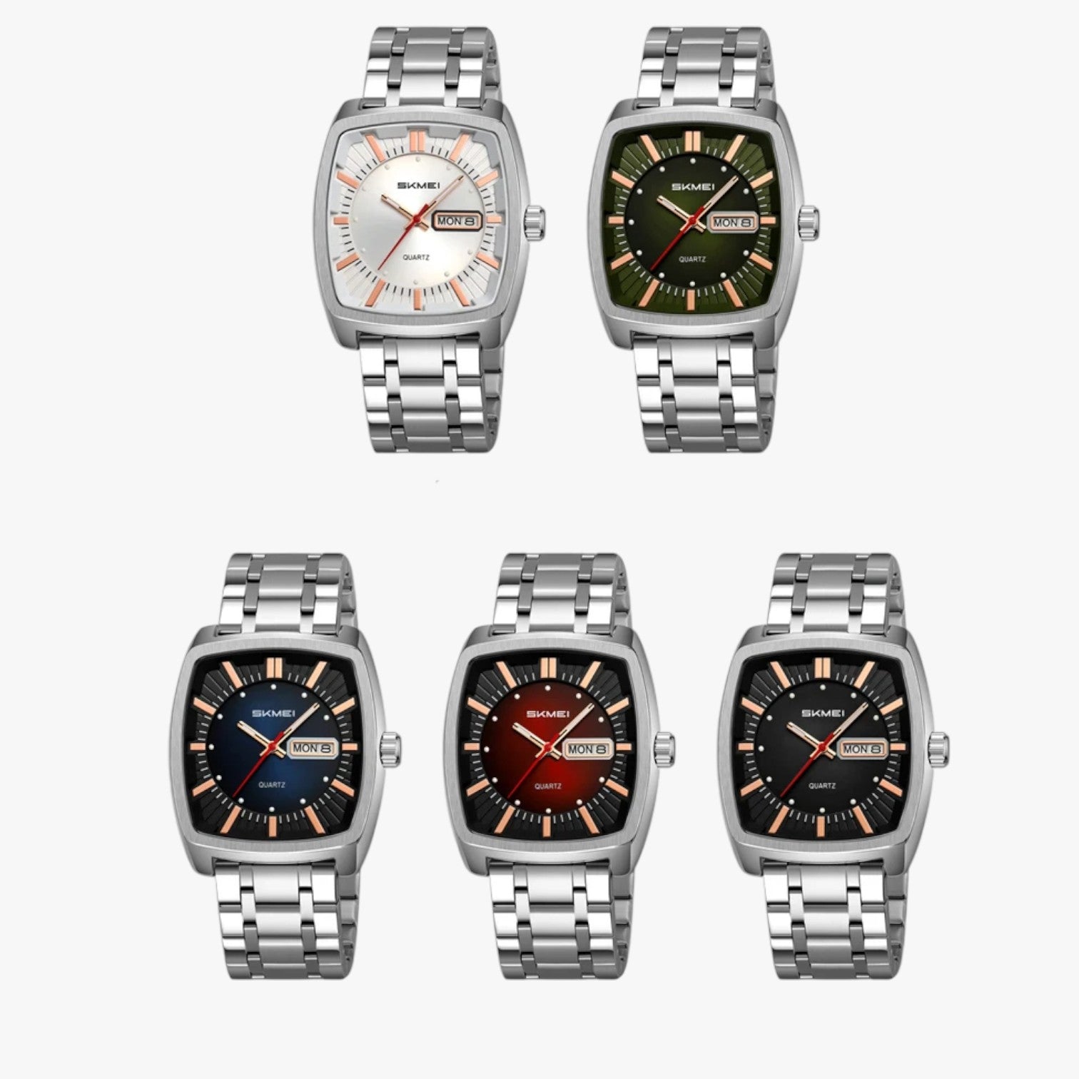 Alfred | Vandtæt herreur med dato og selvlysende urskive - - Alfred | Vandtæt herreur med dato og selvlysende urskive - €25 - {{ product_tags }